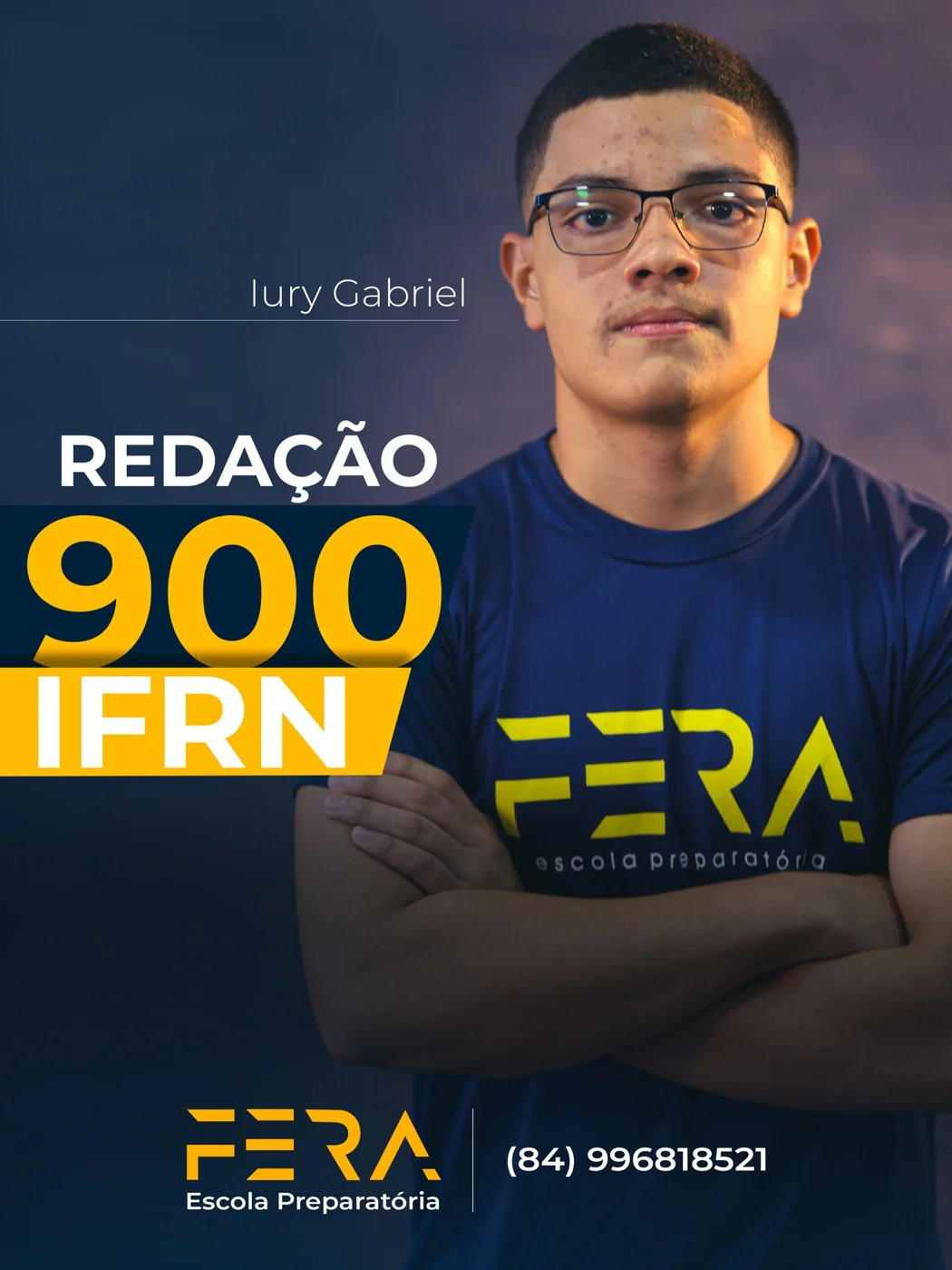 Iury Gabriel — redação 900 · IFRN · 2025