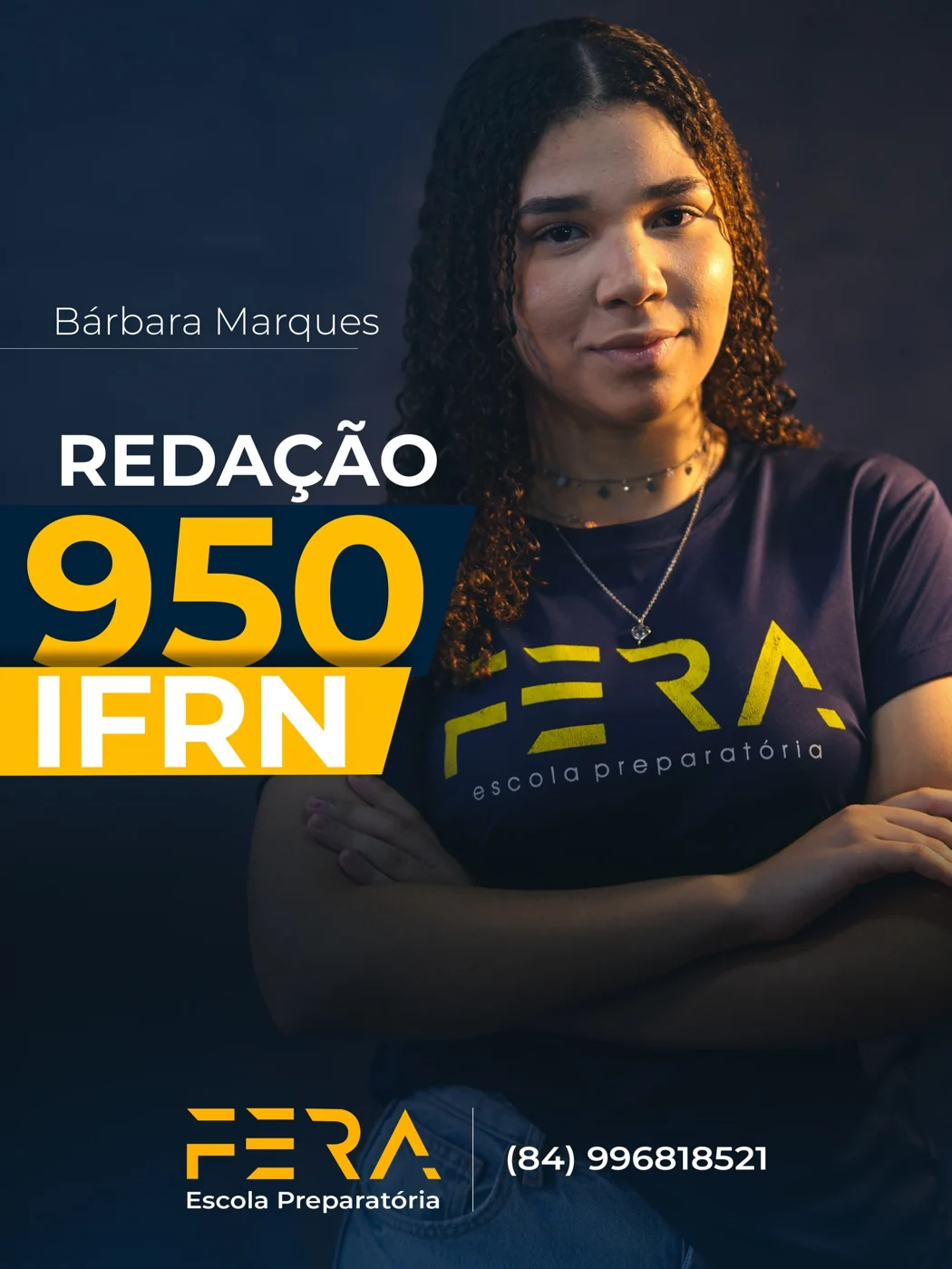 Bárbara Marques — redação 950 · IFRN · 2025