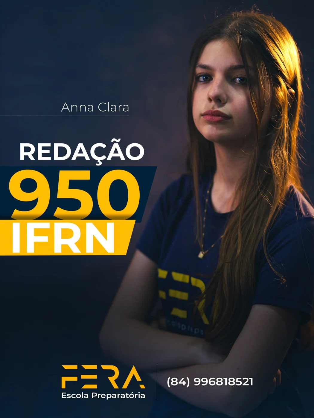 Anna Clara — redação 950 · IFRN · 2025