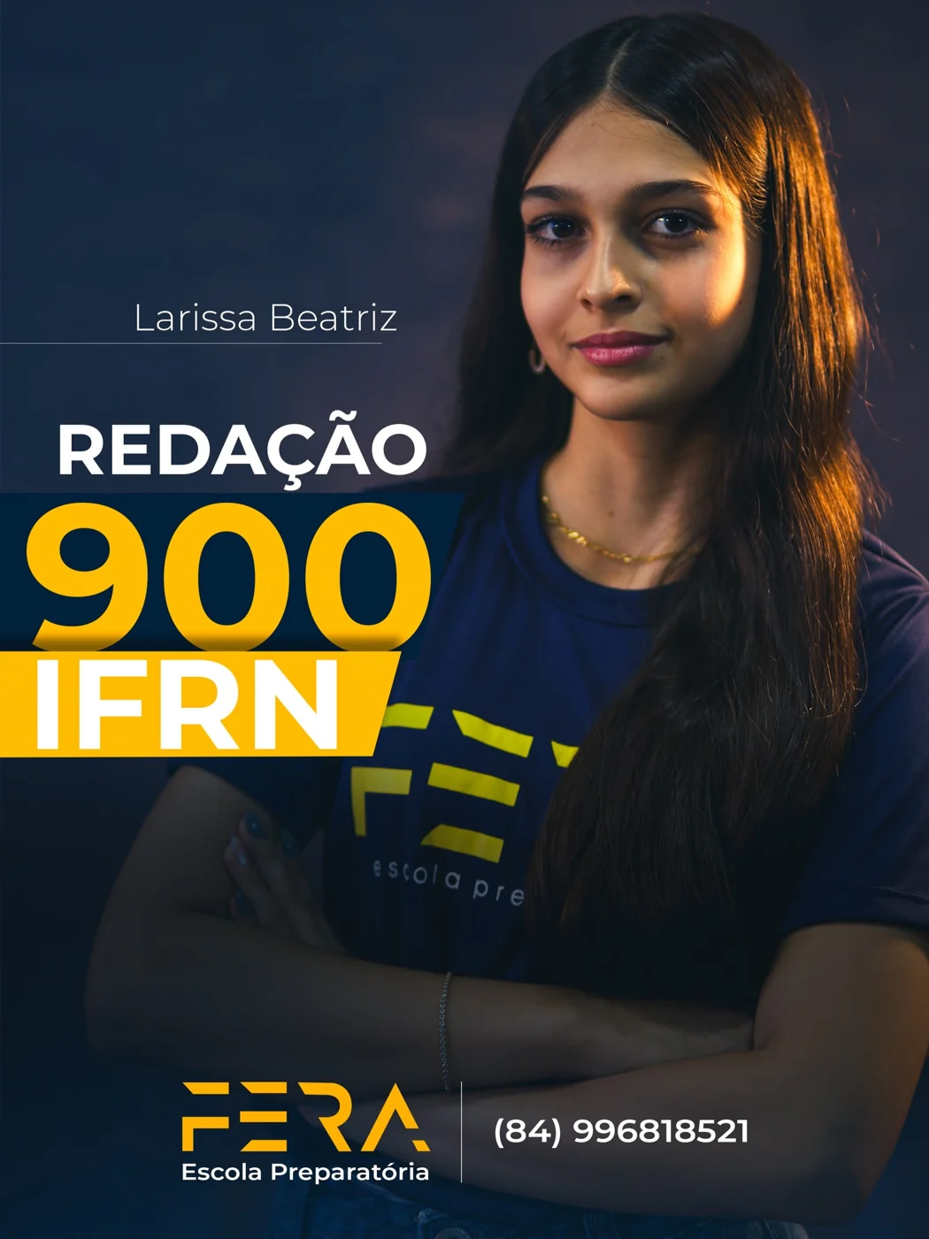 Larissa Beatriz — redação 900 · IFRN · 2025