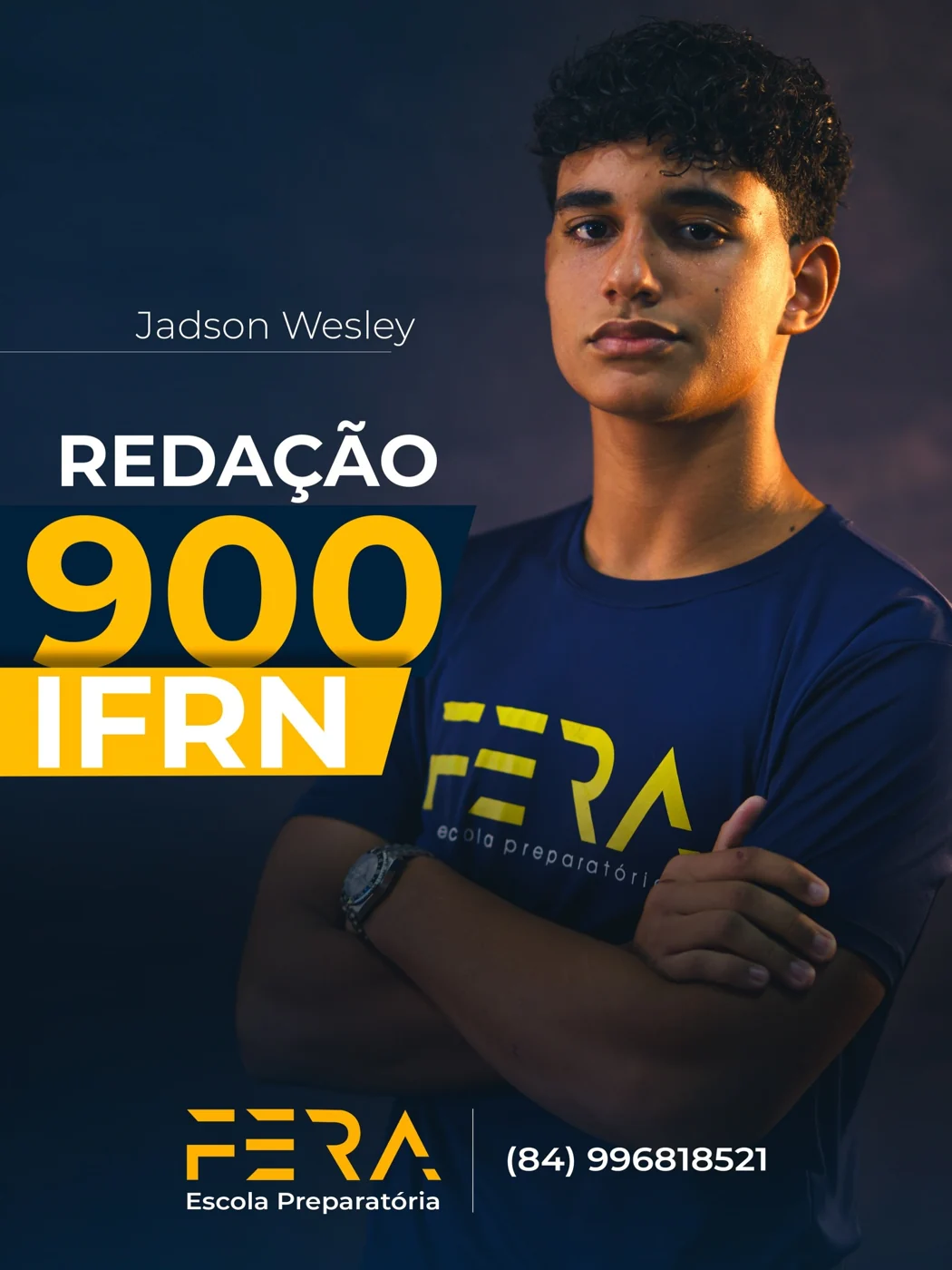 Jadson Wesley — redação 900 · IFRN · 2025