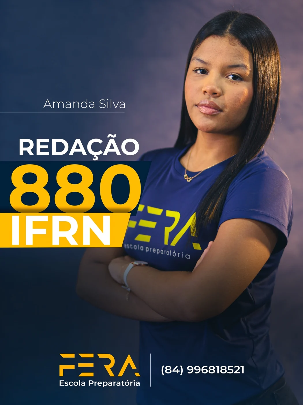 Amanda Silva — redação 880 · IFRN · 2025