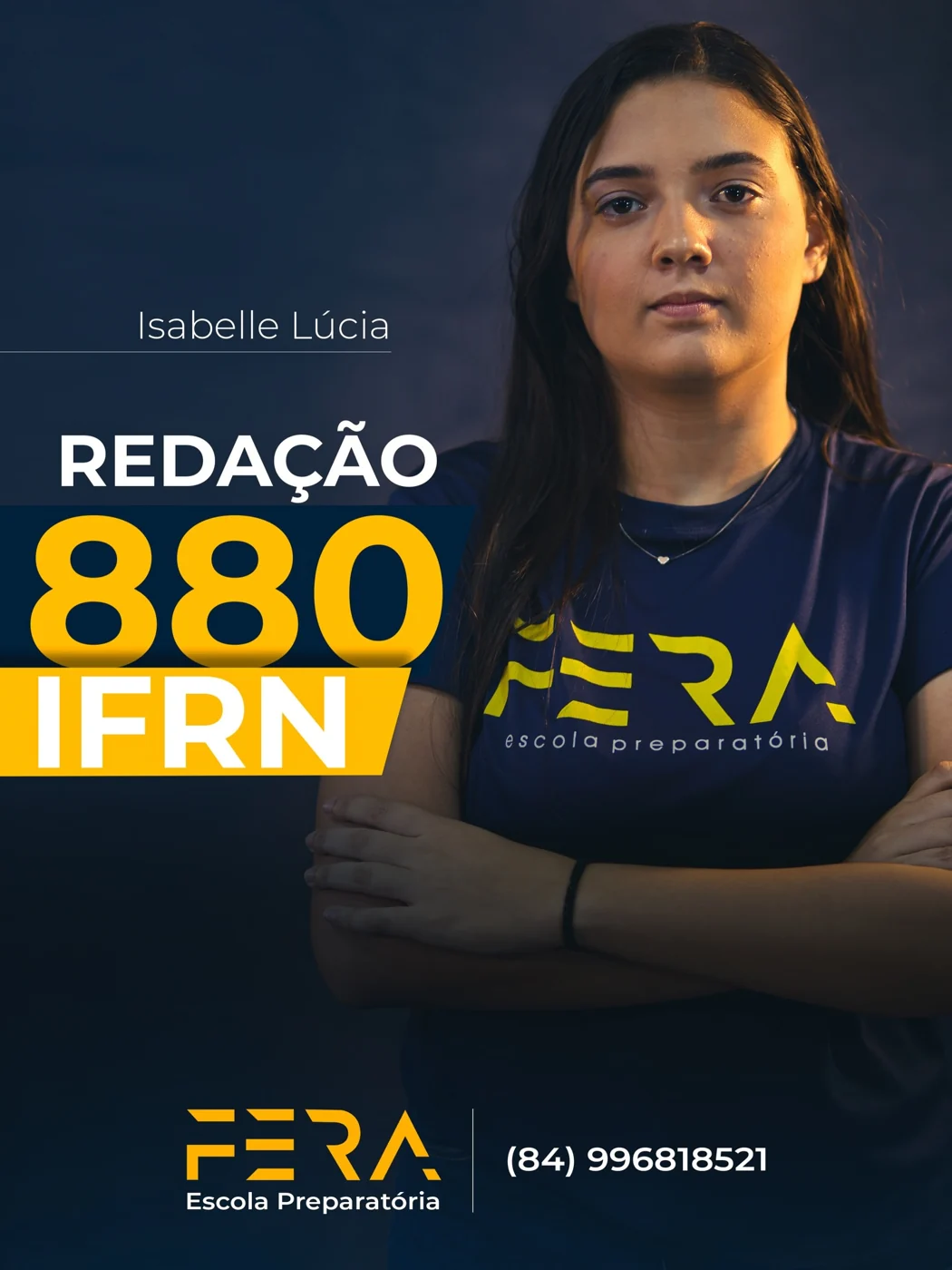Isabelle Lúcia — redação 880 · IFRN · 2025