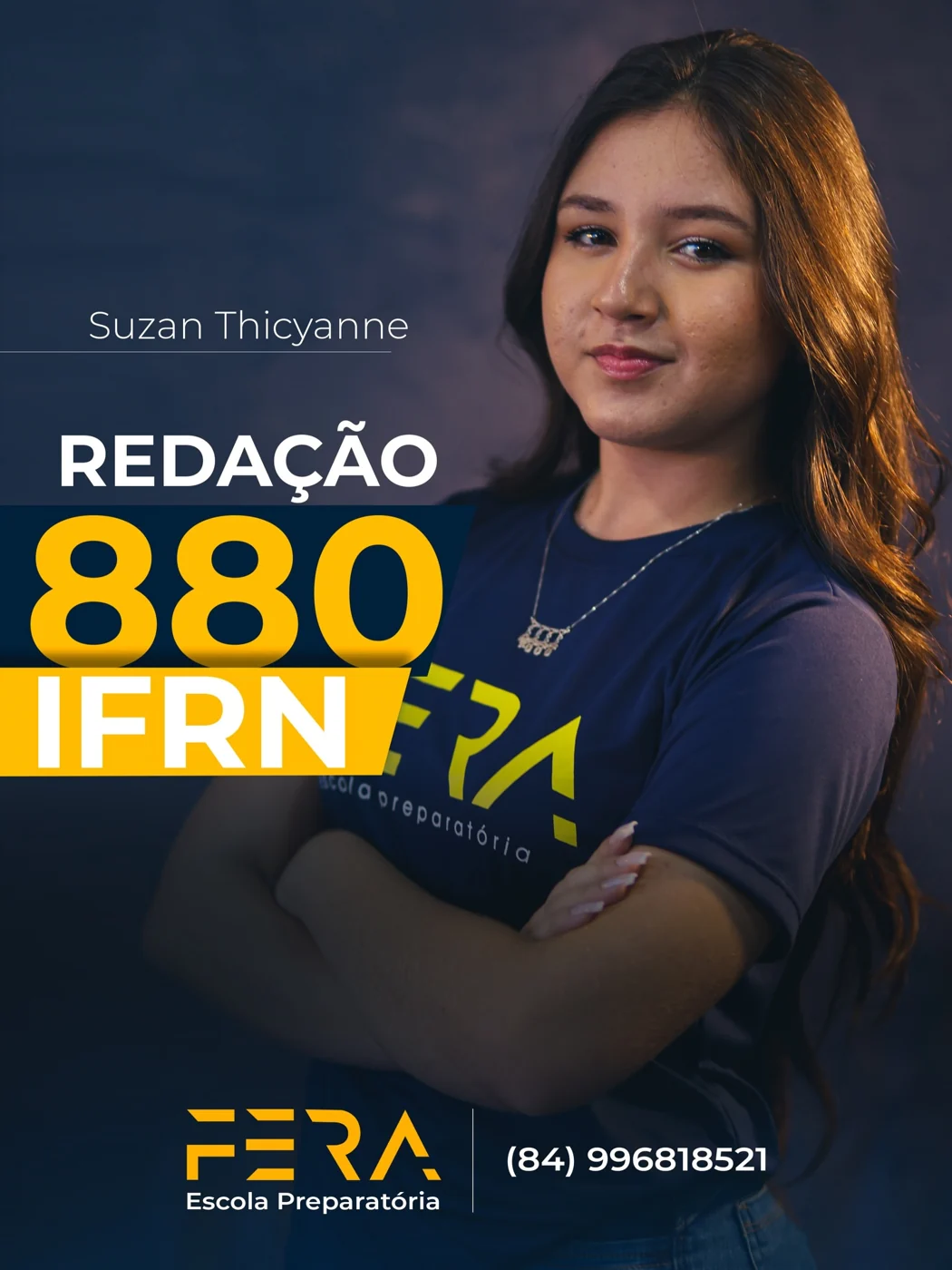 Suzan Thicyanne — redação 880 · IFRN · 2025