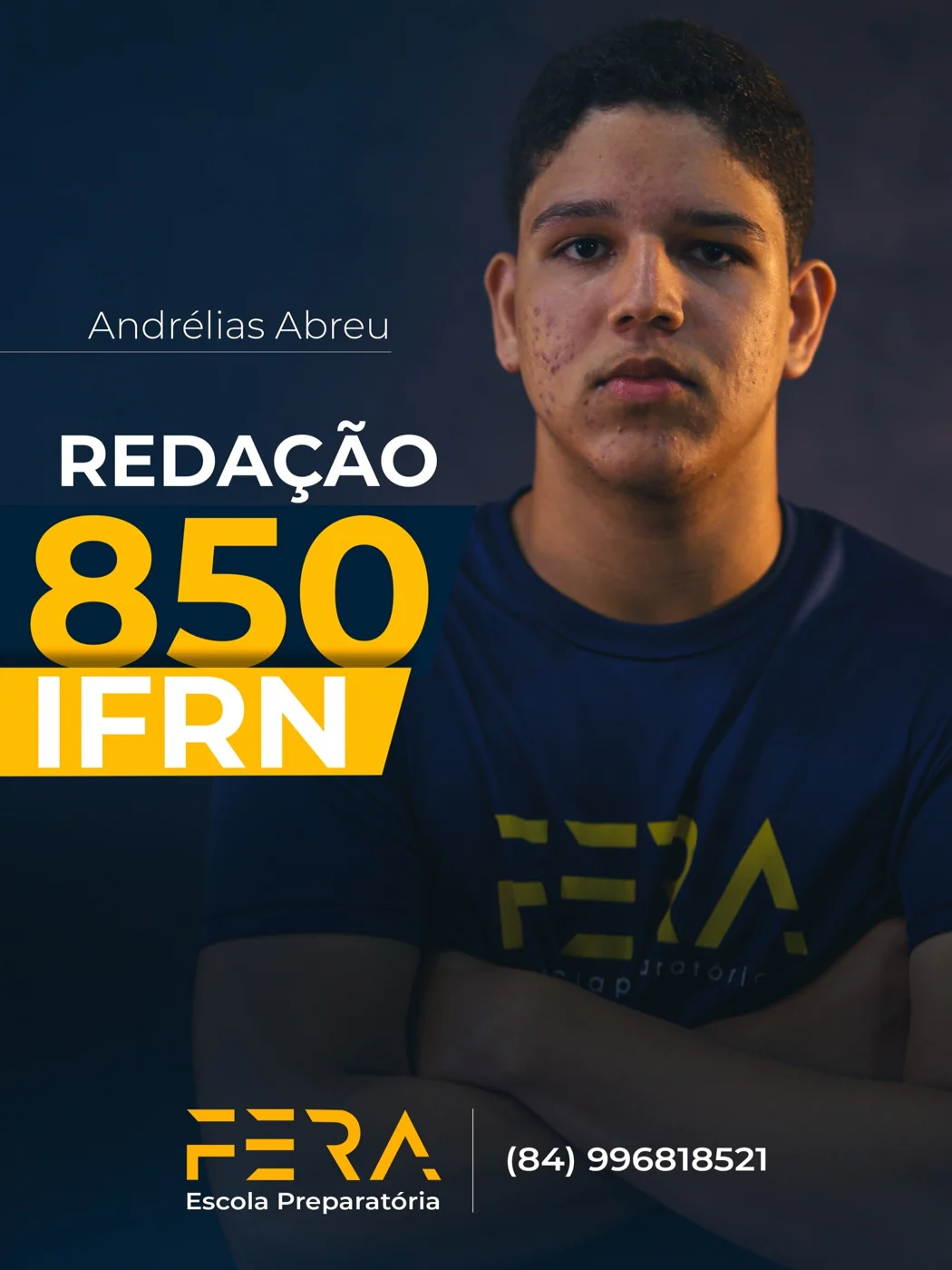 Andrélias Abreu — redação 850 · IFRN · 2025