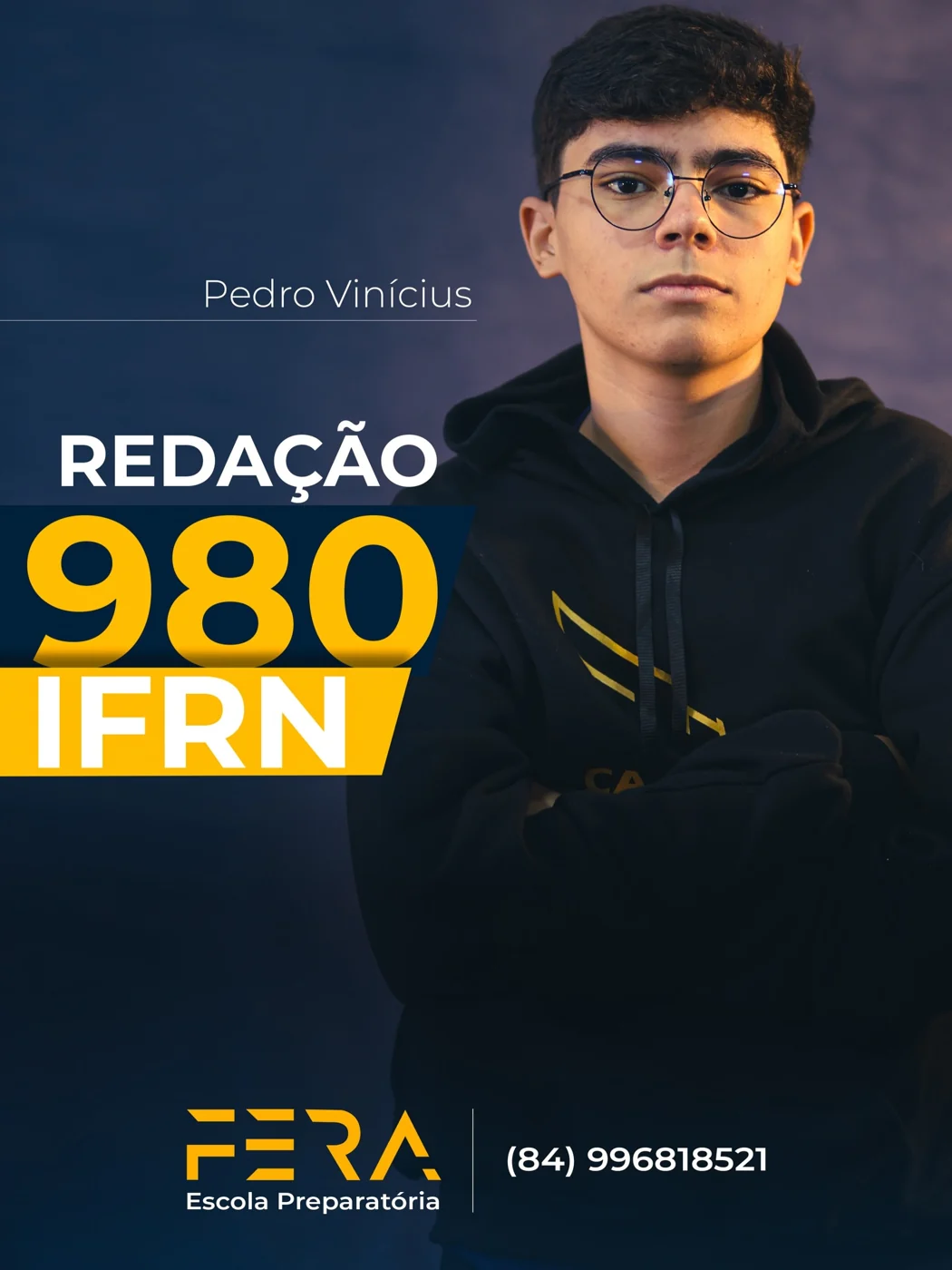 Pedro Vinícius — redação 980 · IFRN · 2025