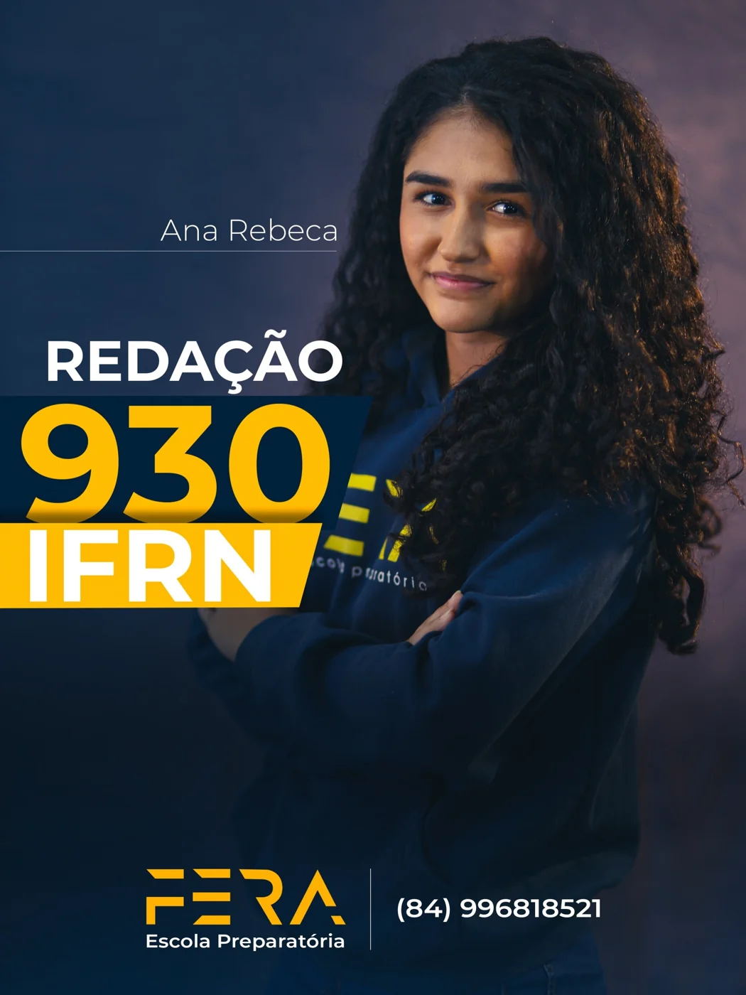 Ana Rebeca — redação 930 · IFRN · 2025
