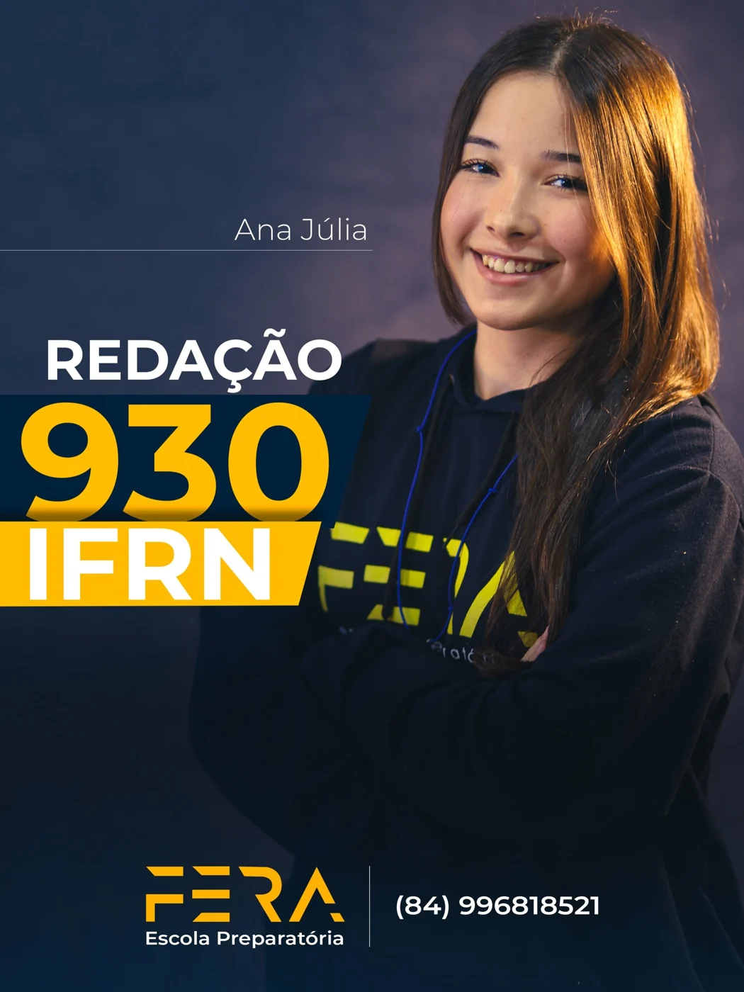 Ana Júlia — redação 930 · IFRN · 2025