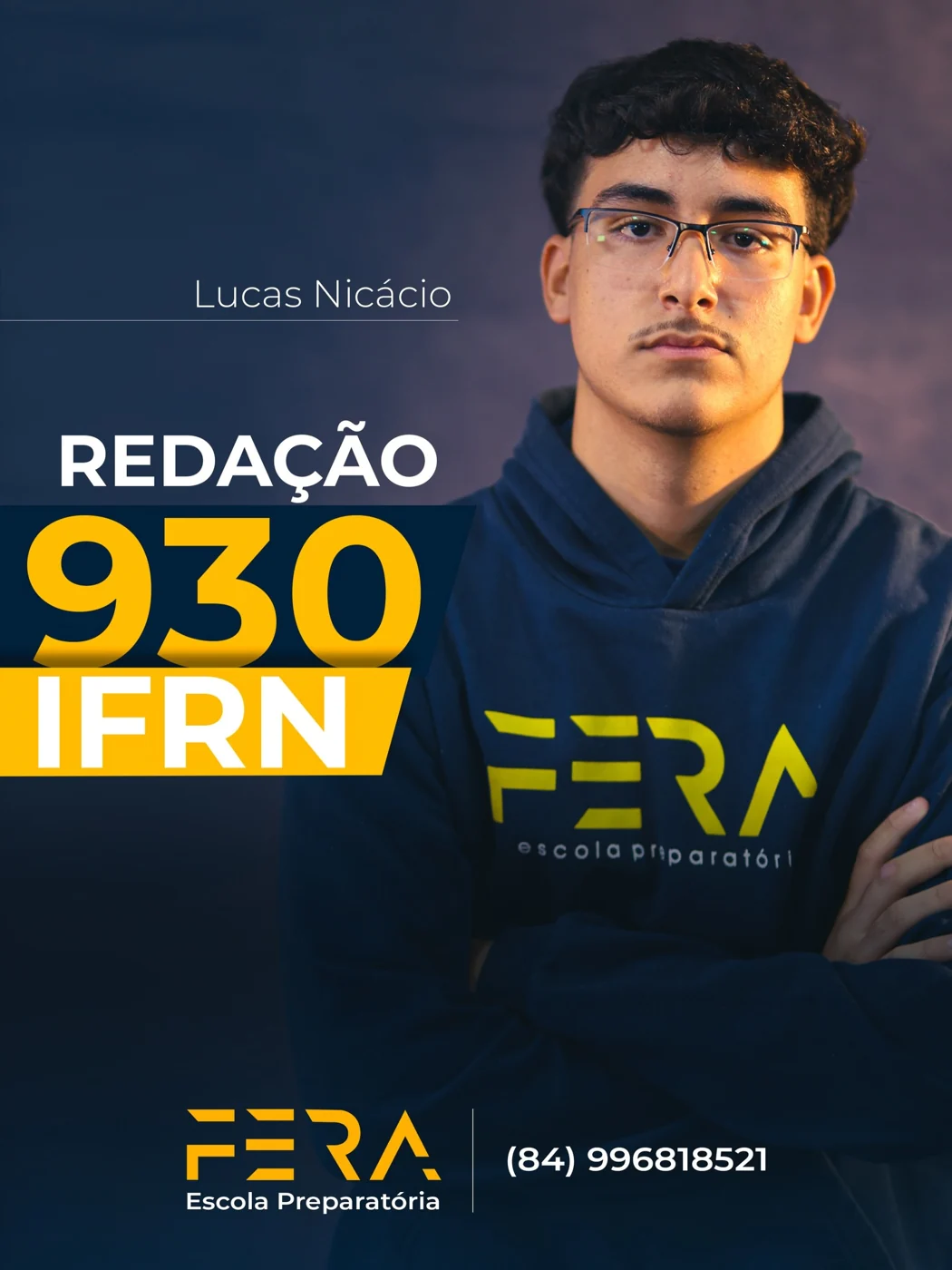 Lucas Nicácio — redação 930 · IFRN · 2025