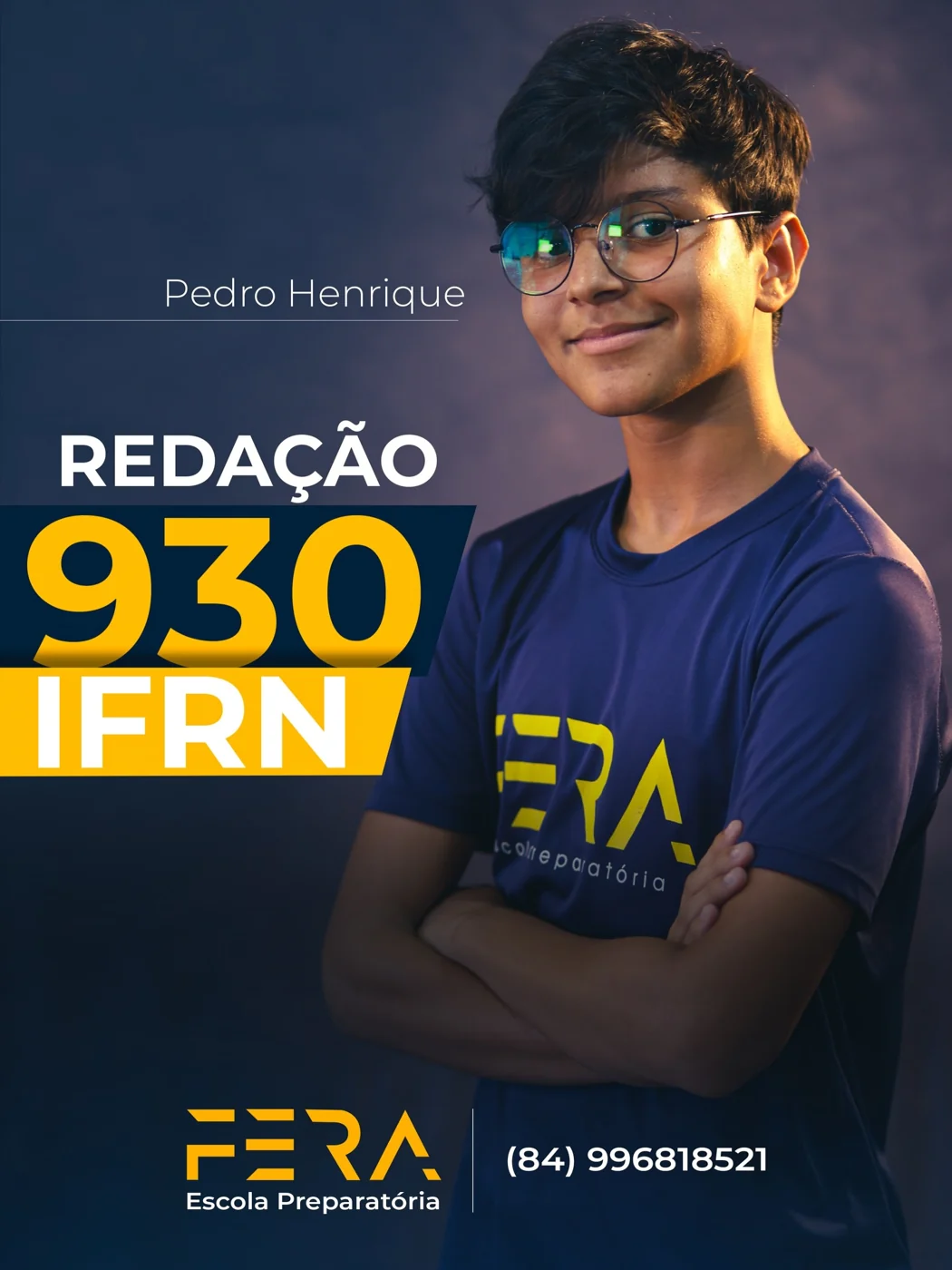Pedro Henrique — redação 930 · IFRN · 2025