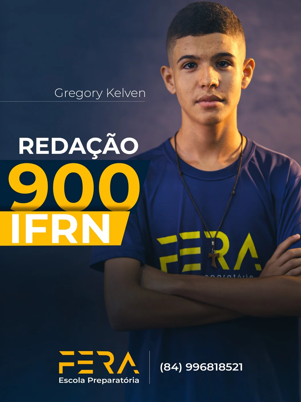 Gregory Kelven — redação 900 · IFRN · 2025