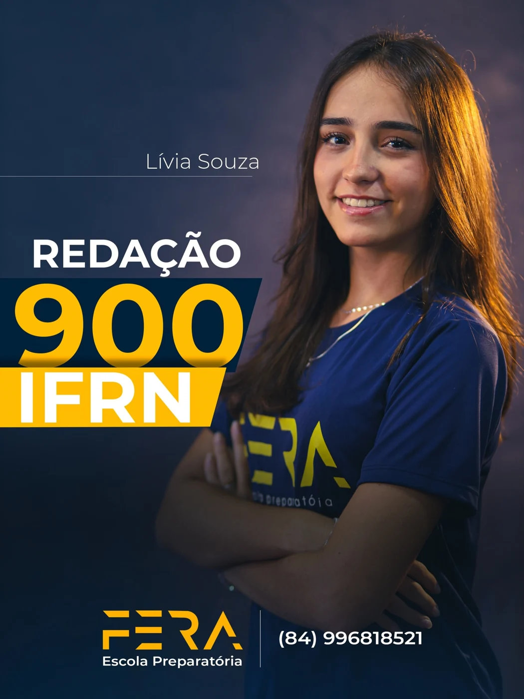 Lívia Souza — redação 900 · IFRN · 2025