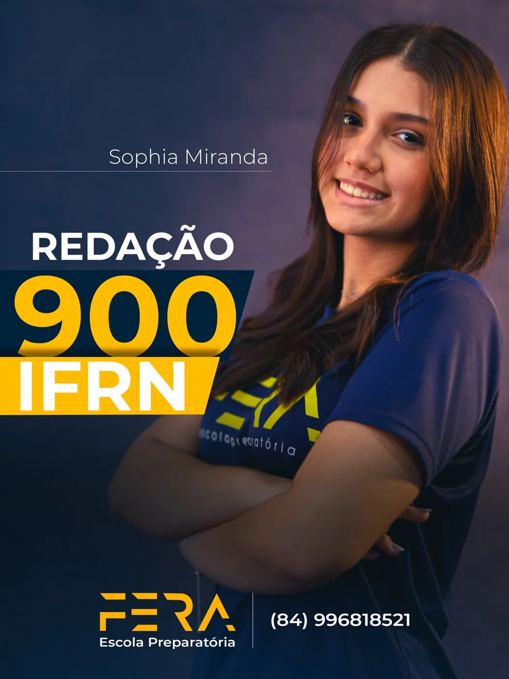 Sophia Miranda — redação 900 · IFRN · 2025