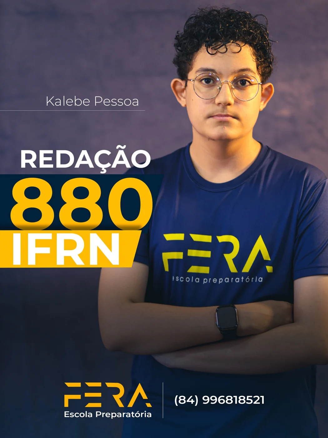 Kalebe Pessoa — redação 880 · IFRN · 2025