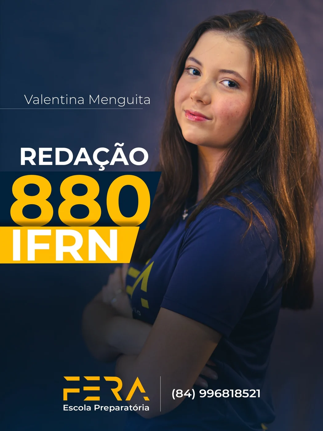 Valentina Menguita — redação 880 · IFRN · 2025
