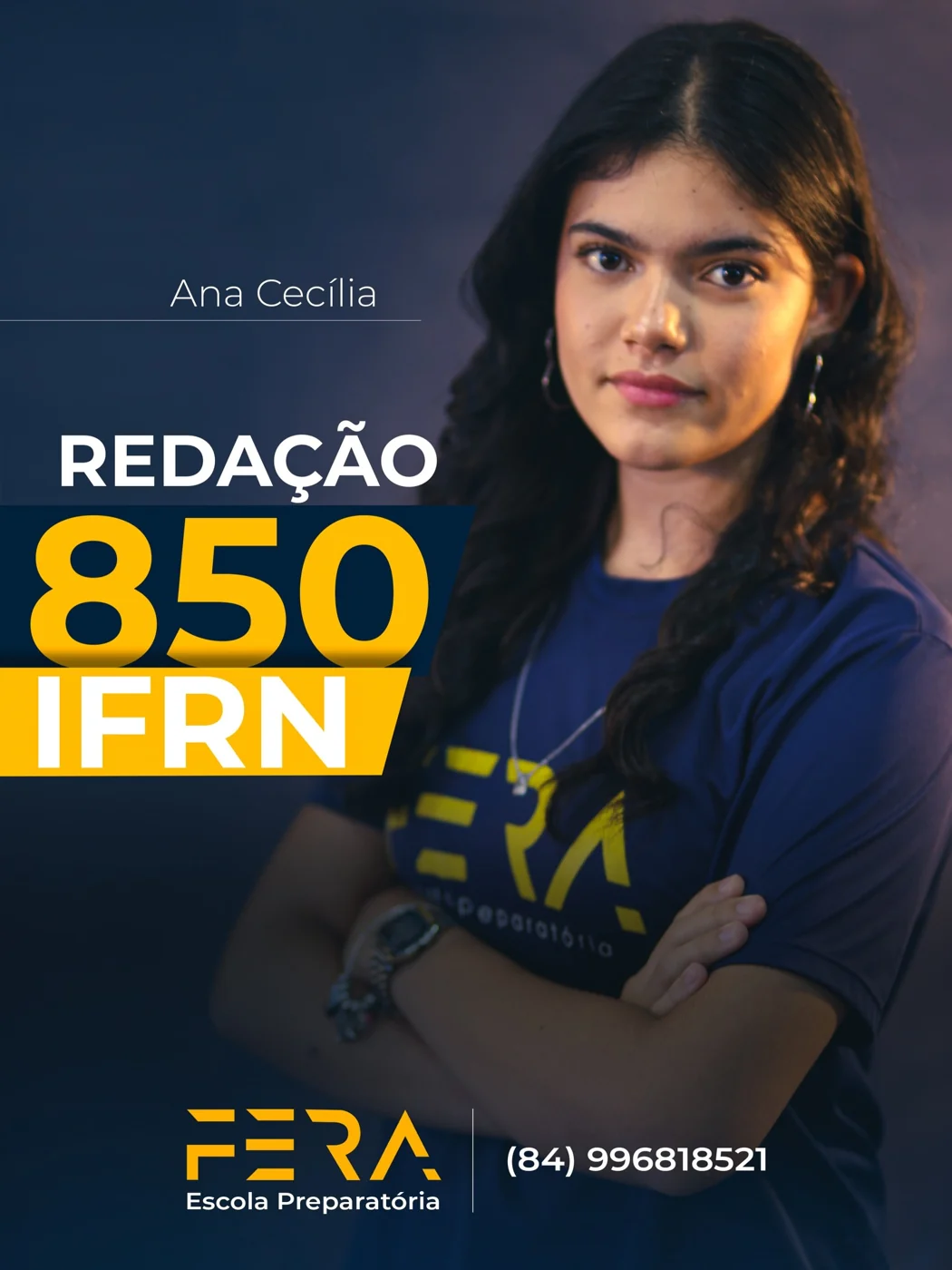 Ana Cecília — redação 850 · IFRN · 2025