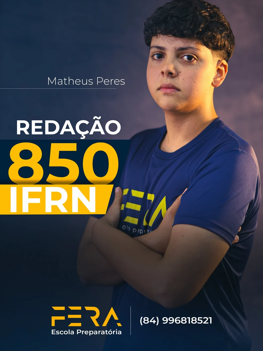 Matheus Peres — redação 850 · IFRN · 2025
