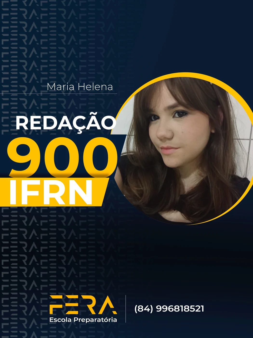 Maria Helena — redação 900 · IFRN · 2025