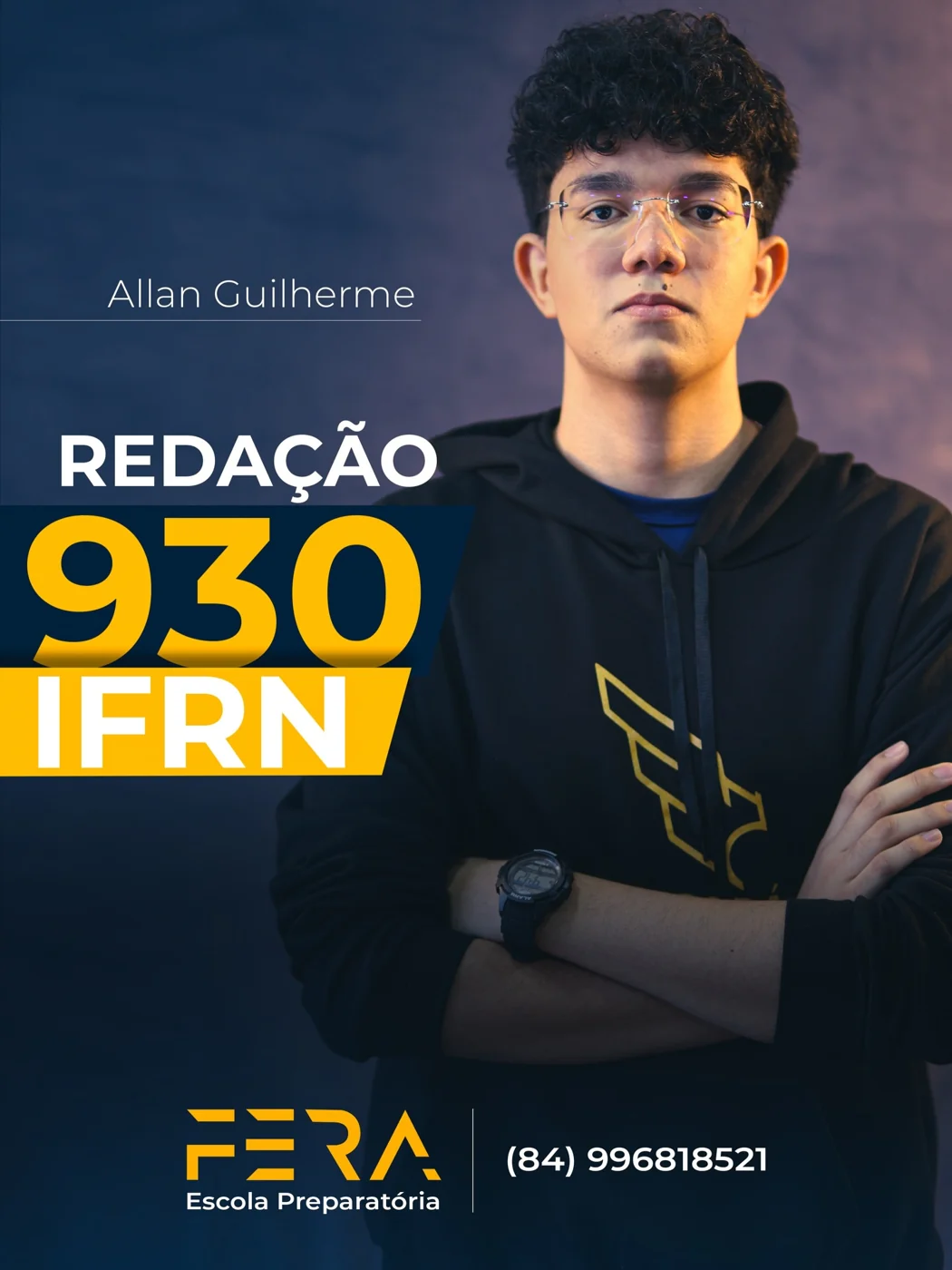 Allan Guilherme — redação 930 · IFRN · 2025