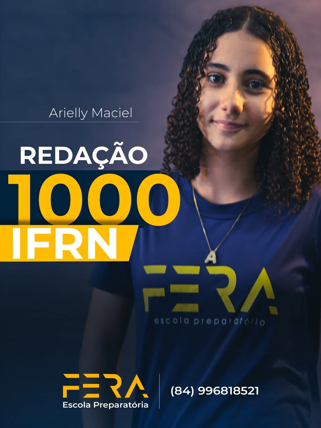 Arielly Maciel — redação 1000 · IFRN · 2025
