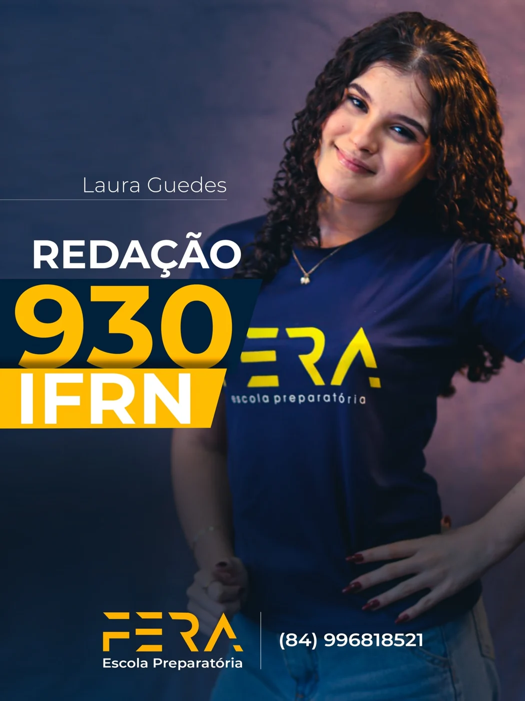 Laura Guedes — redação 930 · IFRN · 2025