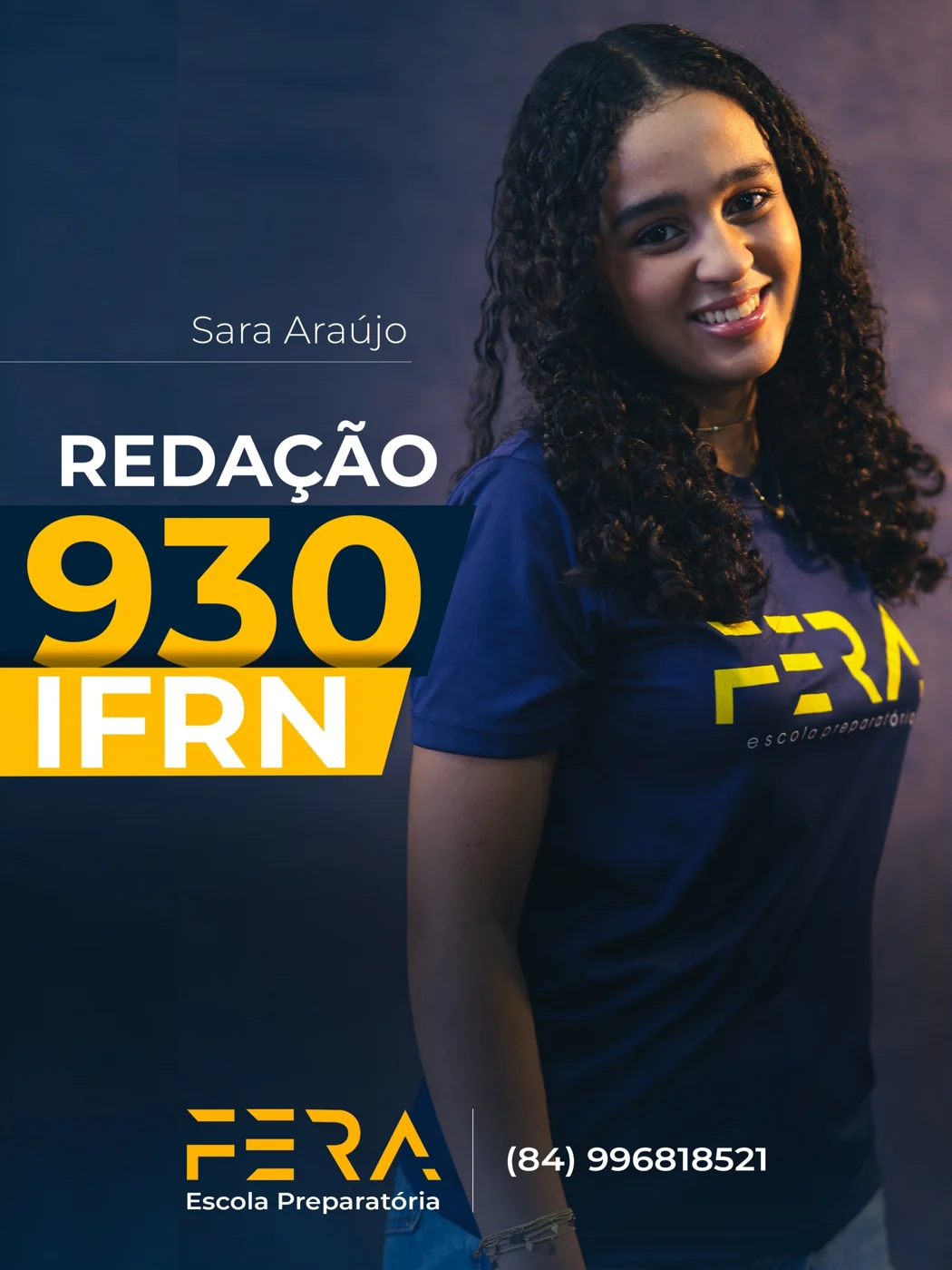 Sara Araújo — redação 930 · IFRN · 2025