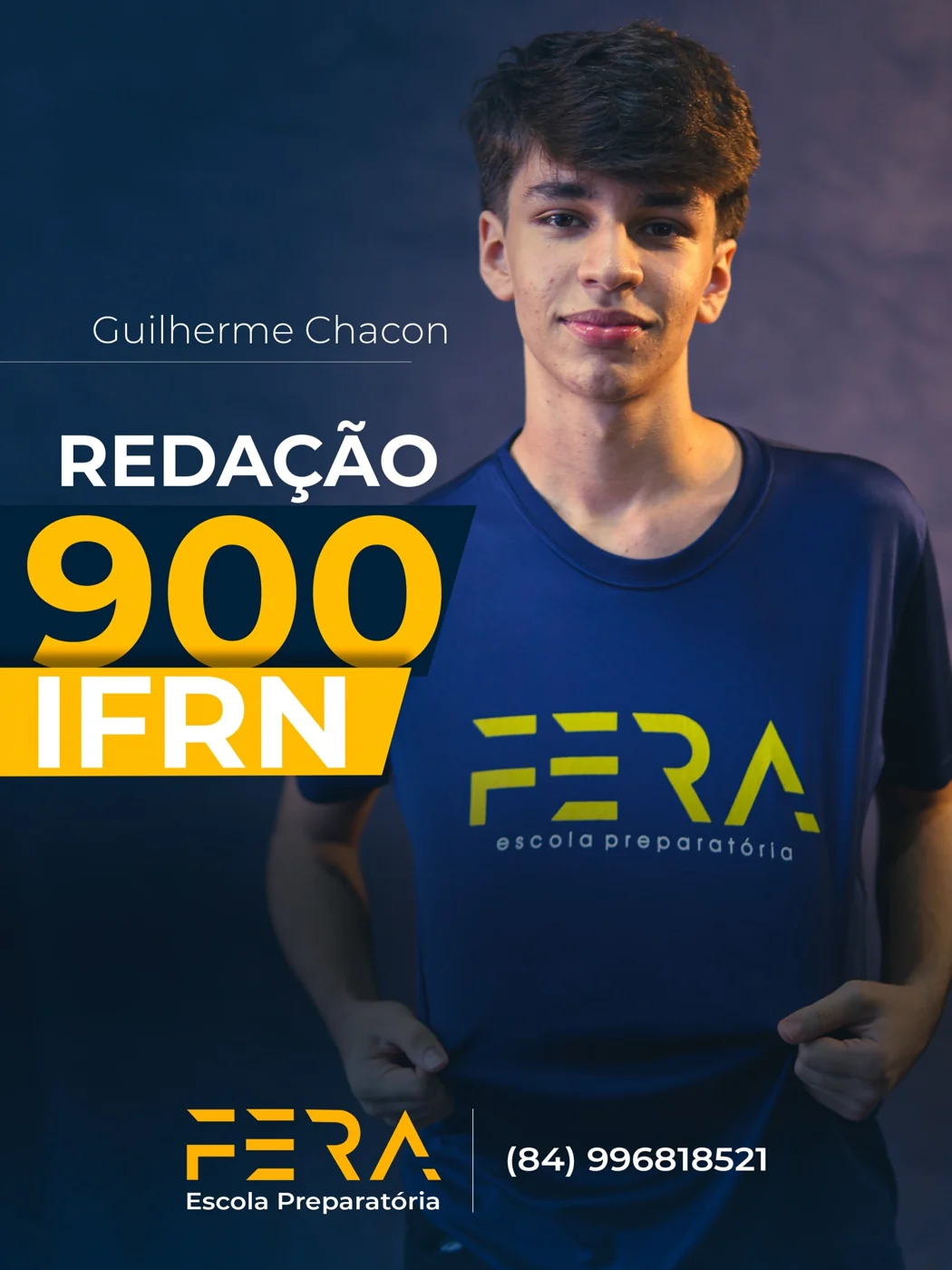 Guilherme Chacon — redação 900 · IFRN · 2025