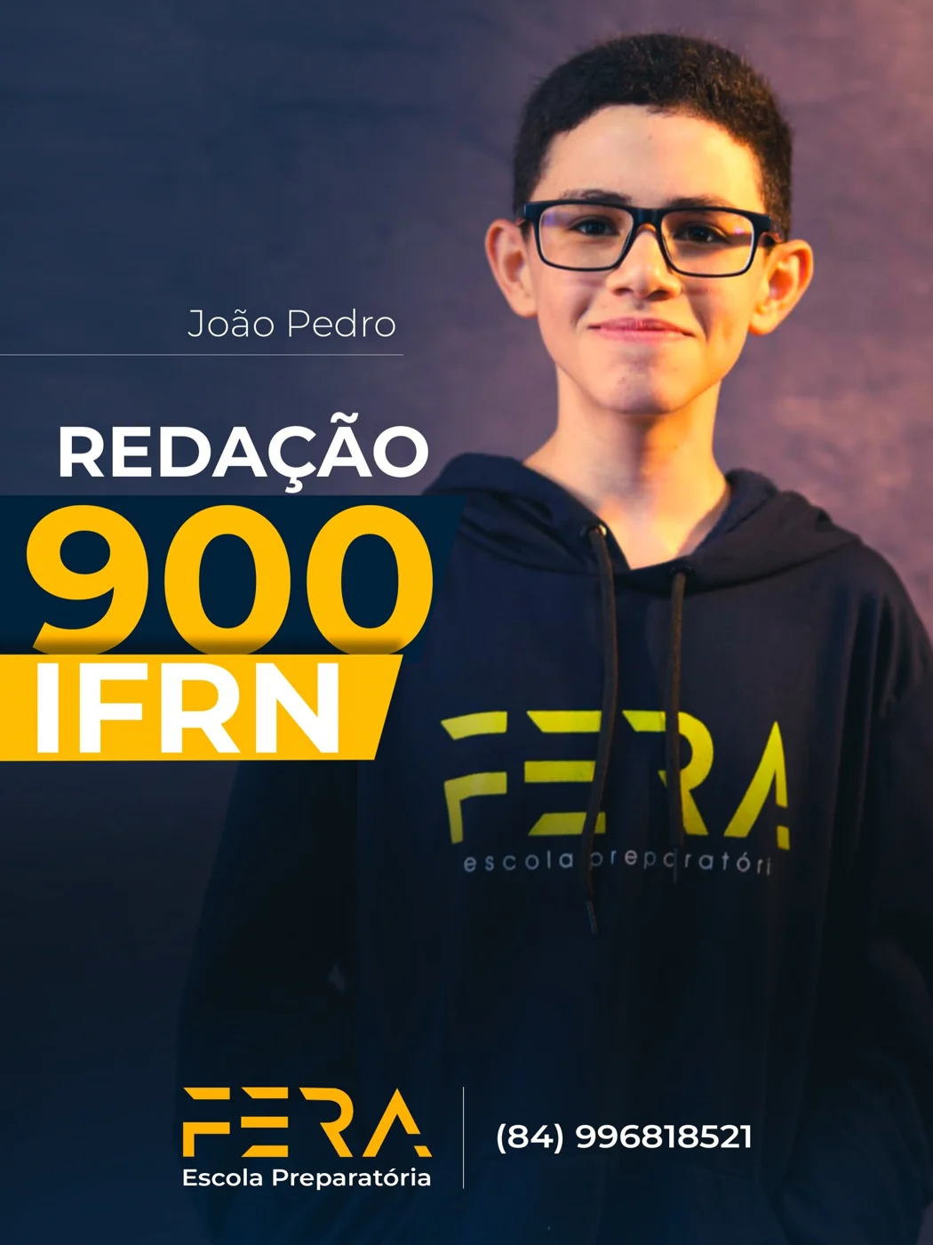 João Pedro — redação 900 · IFRN · 2025