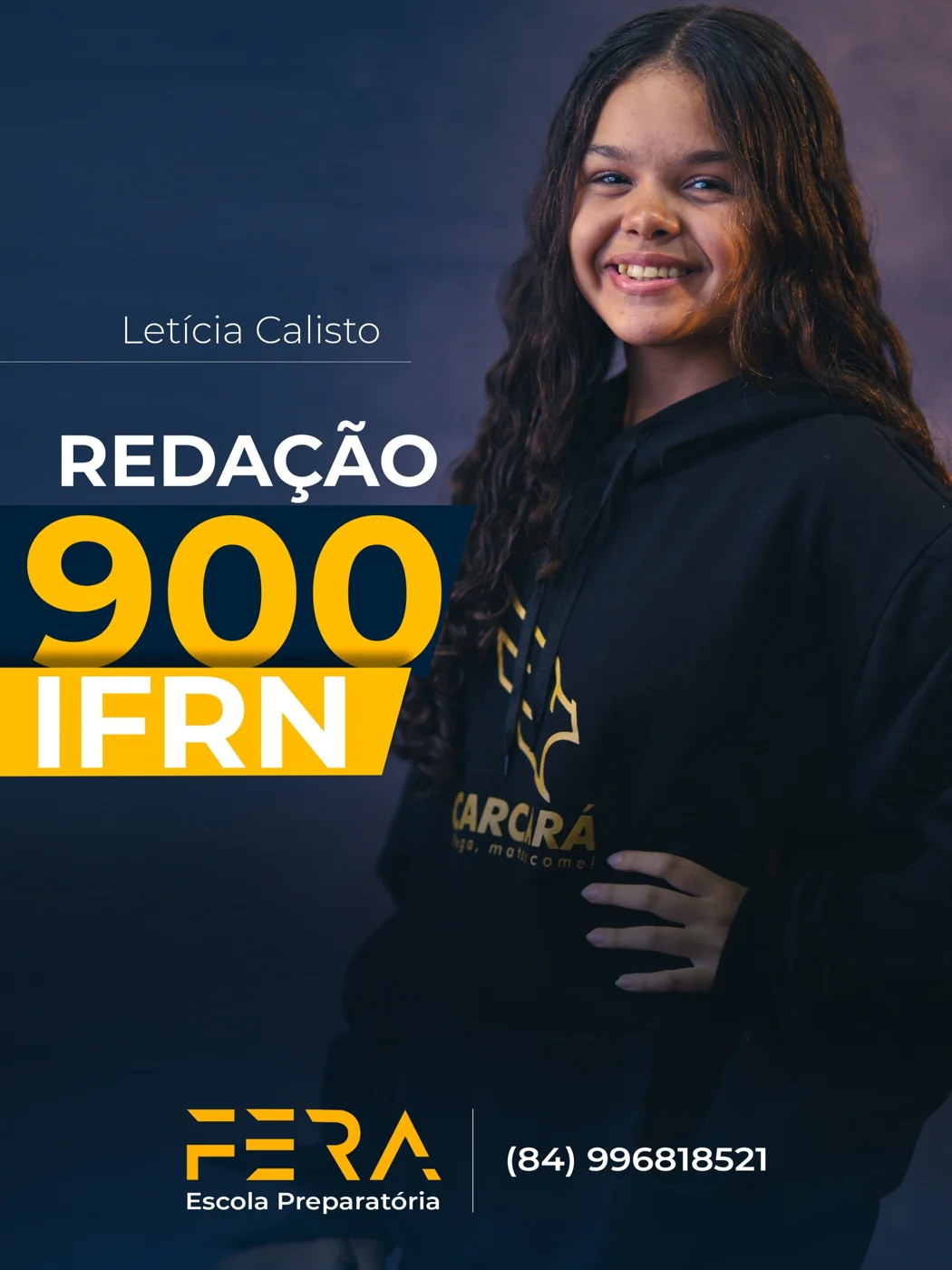 Letícia Calisto — redação 900 · IFRN · 2025