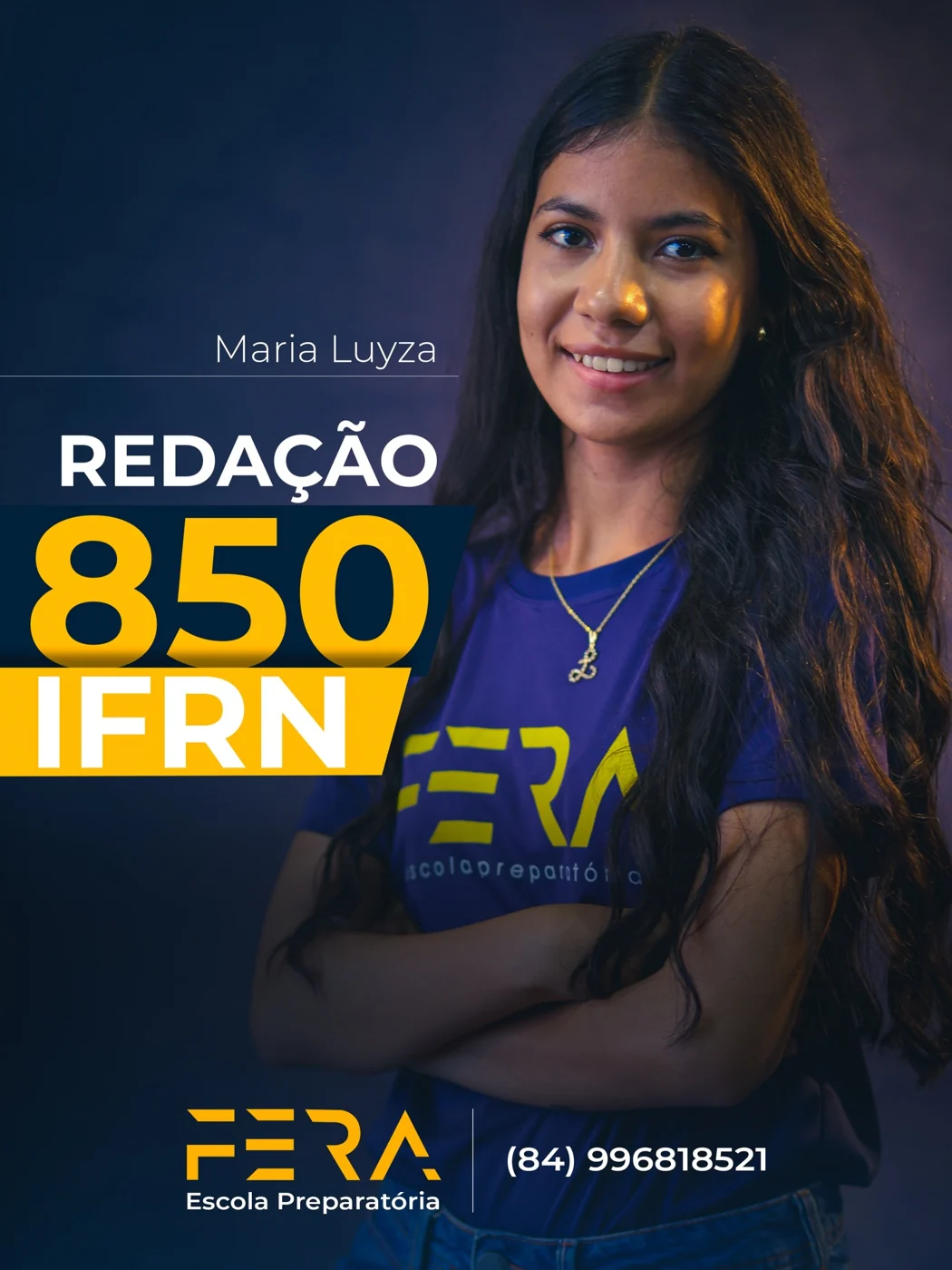 Maria Luyza — redação 850 · IFRN · 2025
