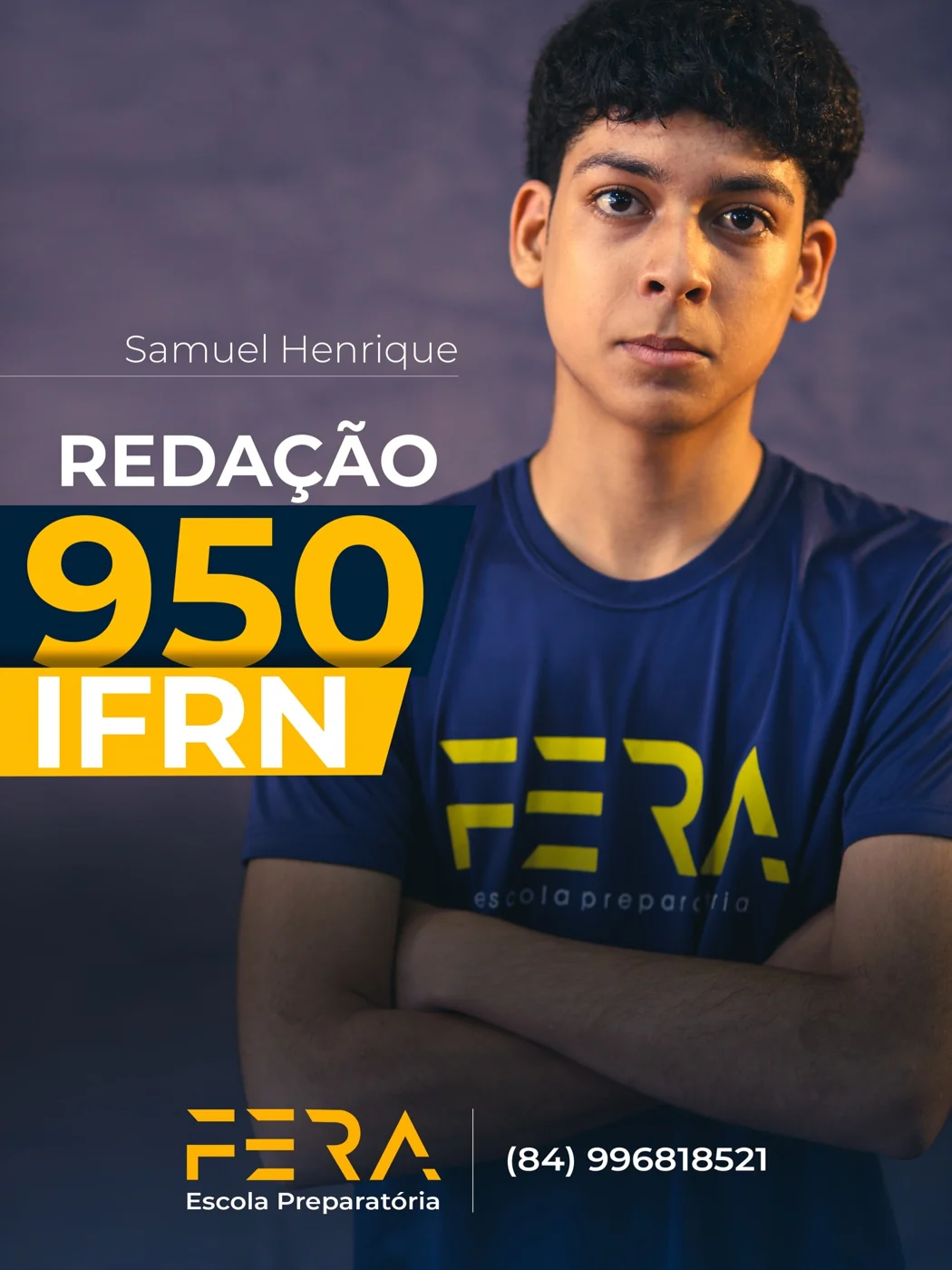 Samuel Henrique — redação 950 · IFRN · 2025