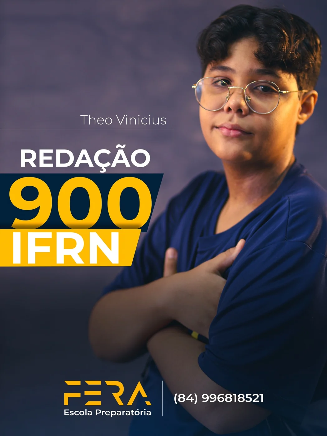 Theo Vinícius — redação 900 · IFRN · 2025