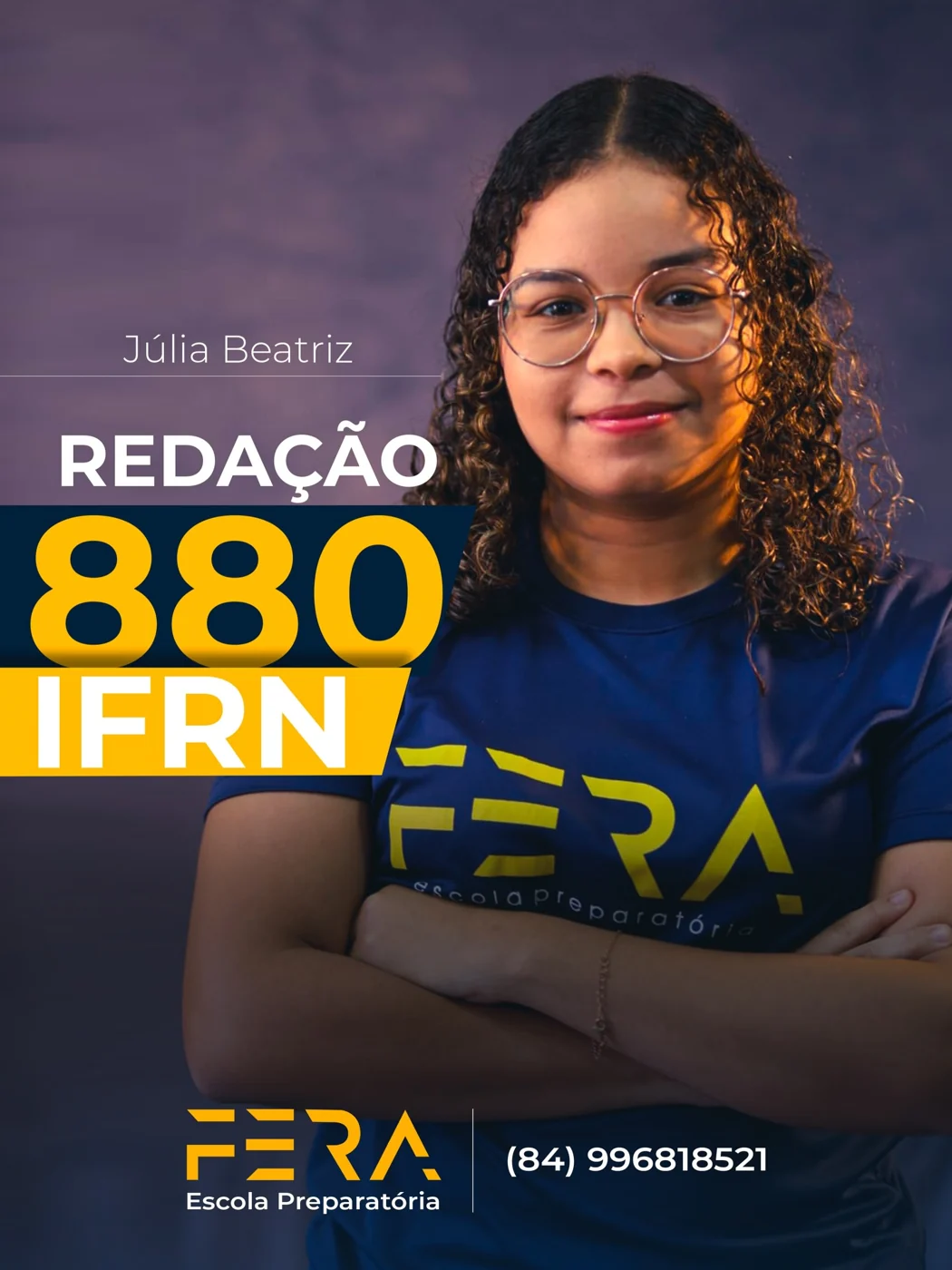 Júlia Beatriz — redação 880 · IFRN · 2025