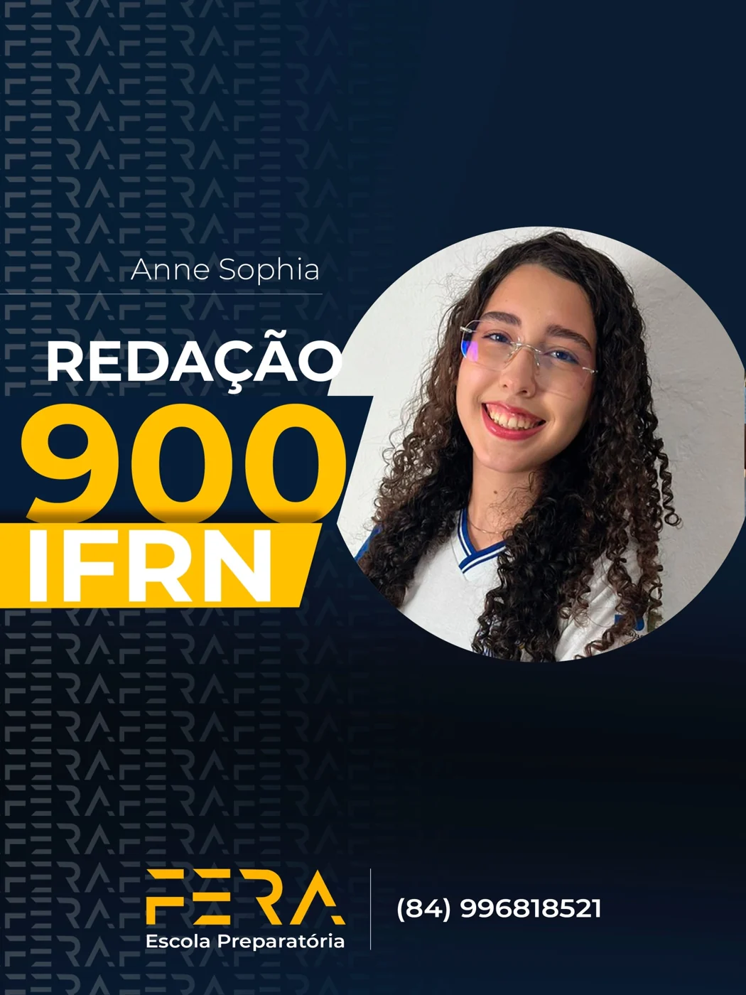 Anne Sophia — redação 900 · IFRN · 2025