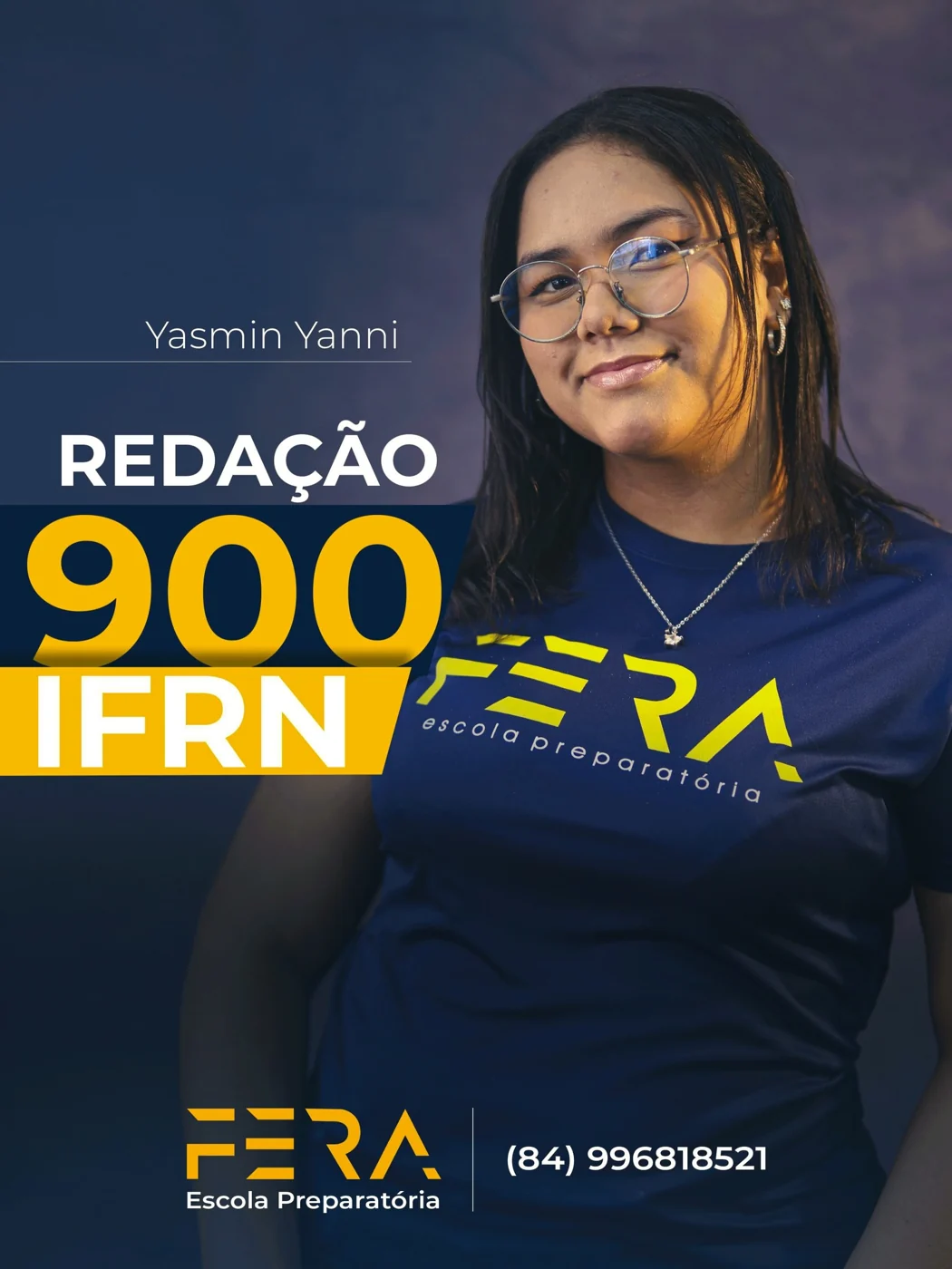 Yasmin Yanni — redação 900 · IFRN · 2025