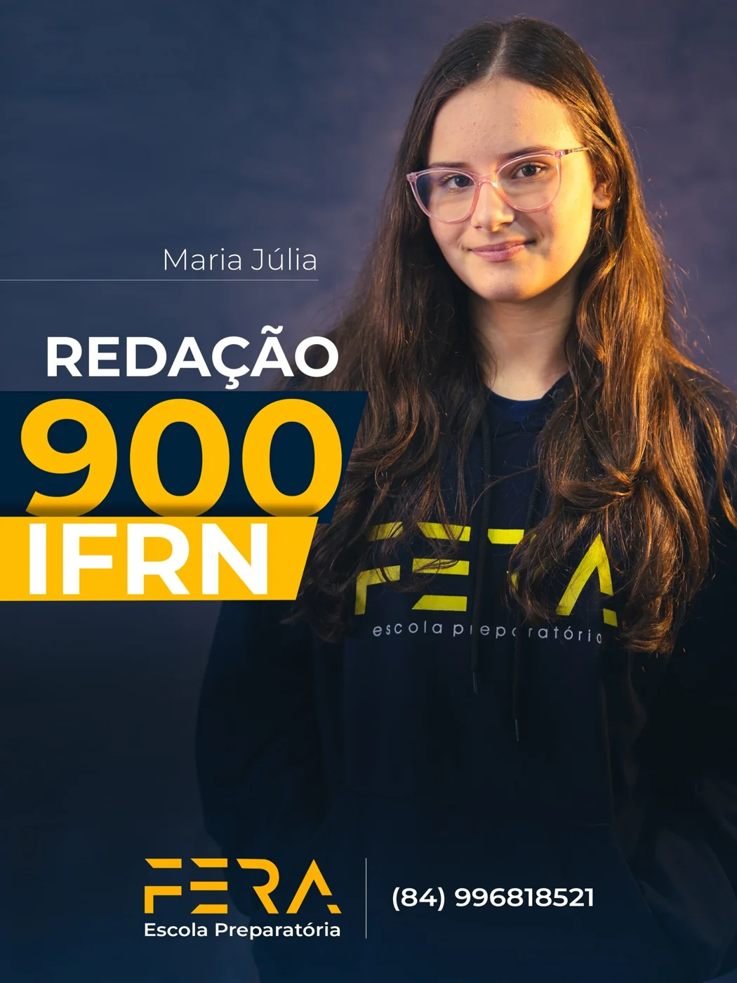 Maria Júlia — redação 900 · IFRN · 2025