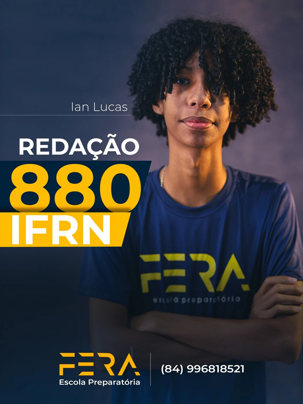 Ian Lucas — redação 880 · IFRN · 2025