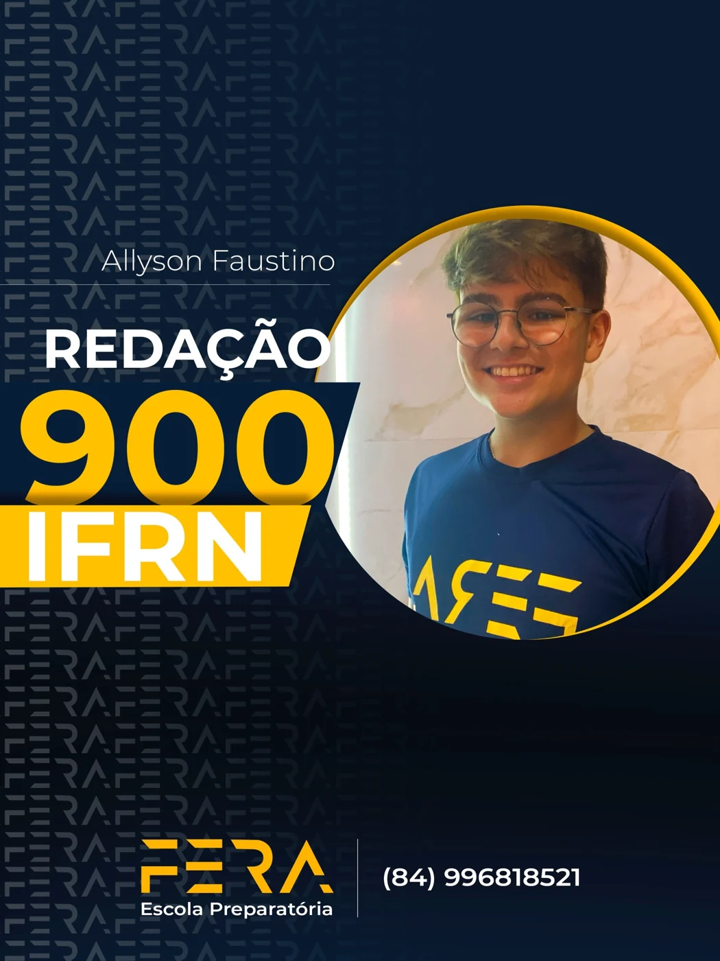 Allyson Faustino — redação 900 · IFRN · 2025