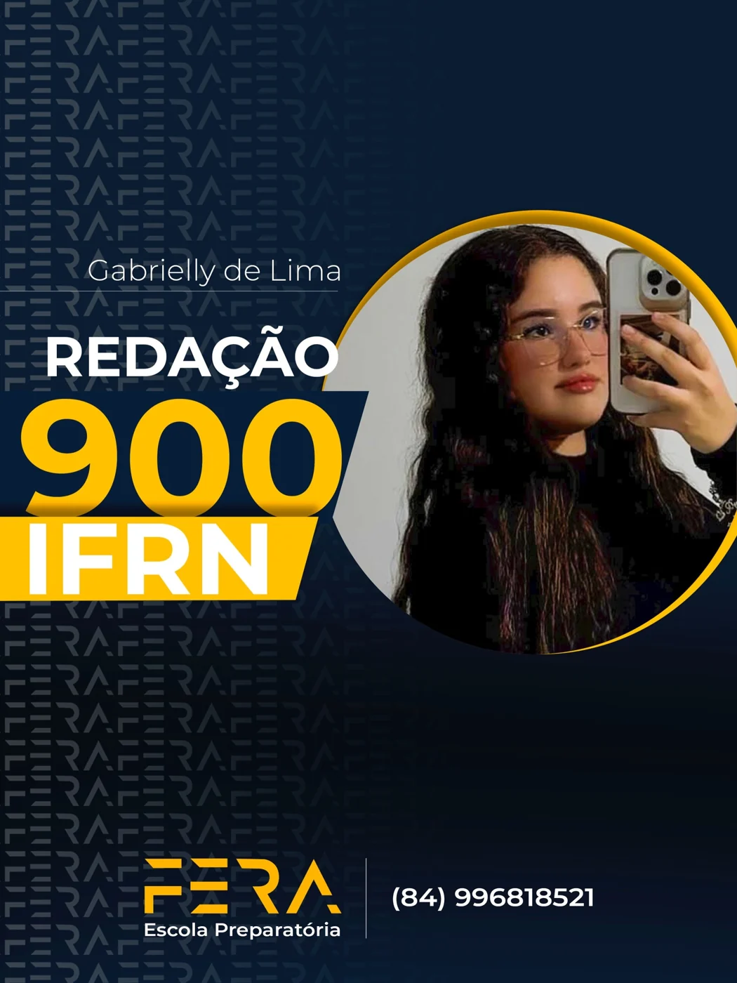 Gabrielly de Lima — redação 900 · IFRN · 2025