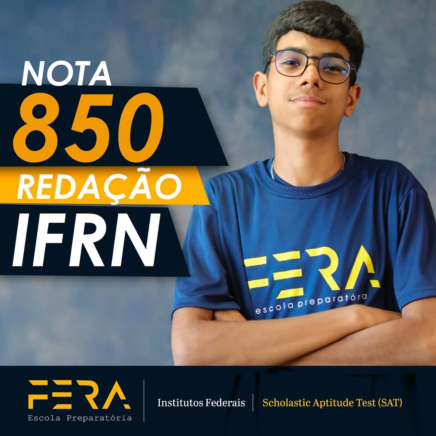 Davi Fernando — redação 850 · IFRN · 2024