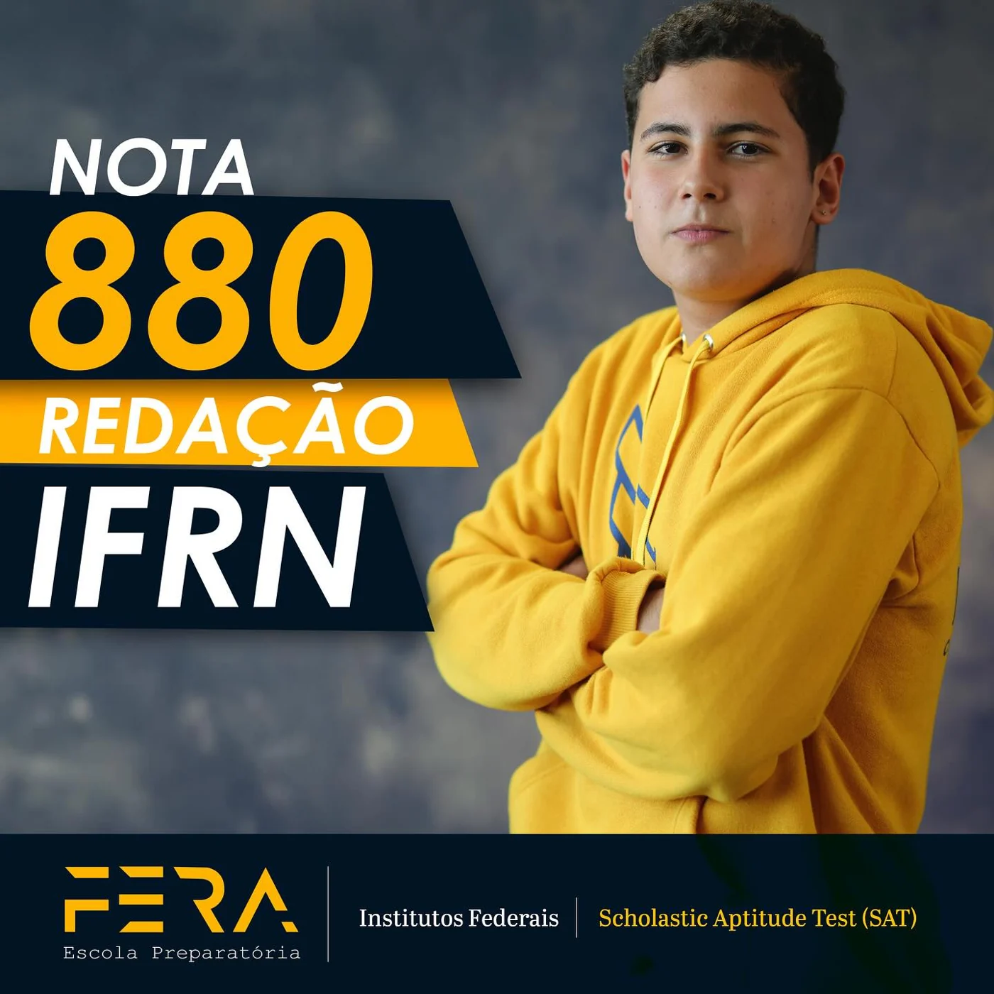 Lucas — redação 880 · IFRN · 2024