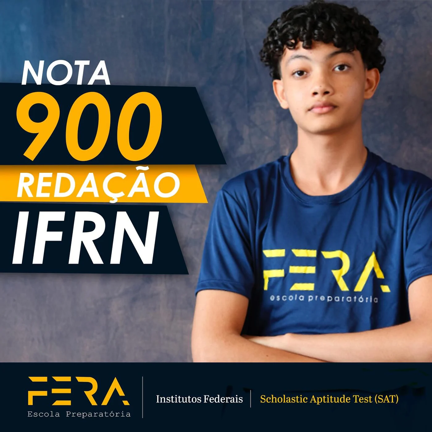 Elverty Alberton — redação 900 · IFRN · 2024