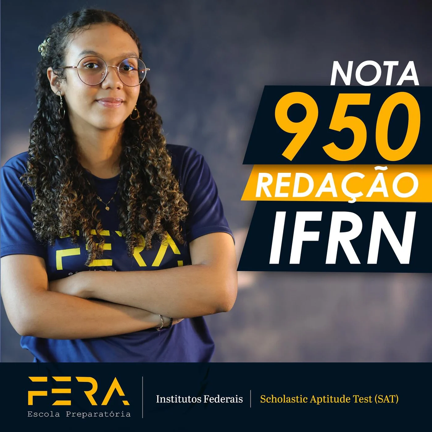 Evellyn — redação 950 · IFRN · 2024