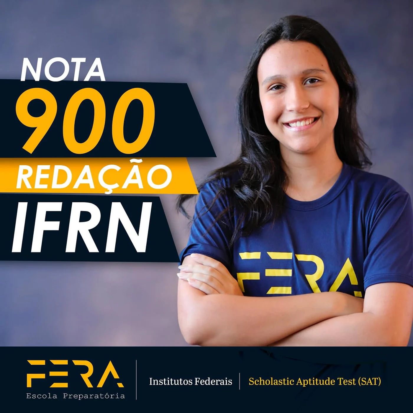 Anne Caroline — redação 900 · IFRN · 2024