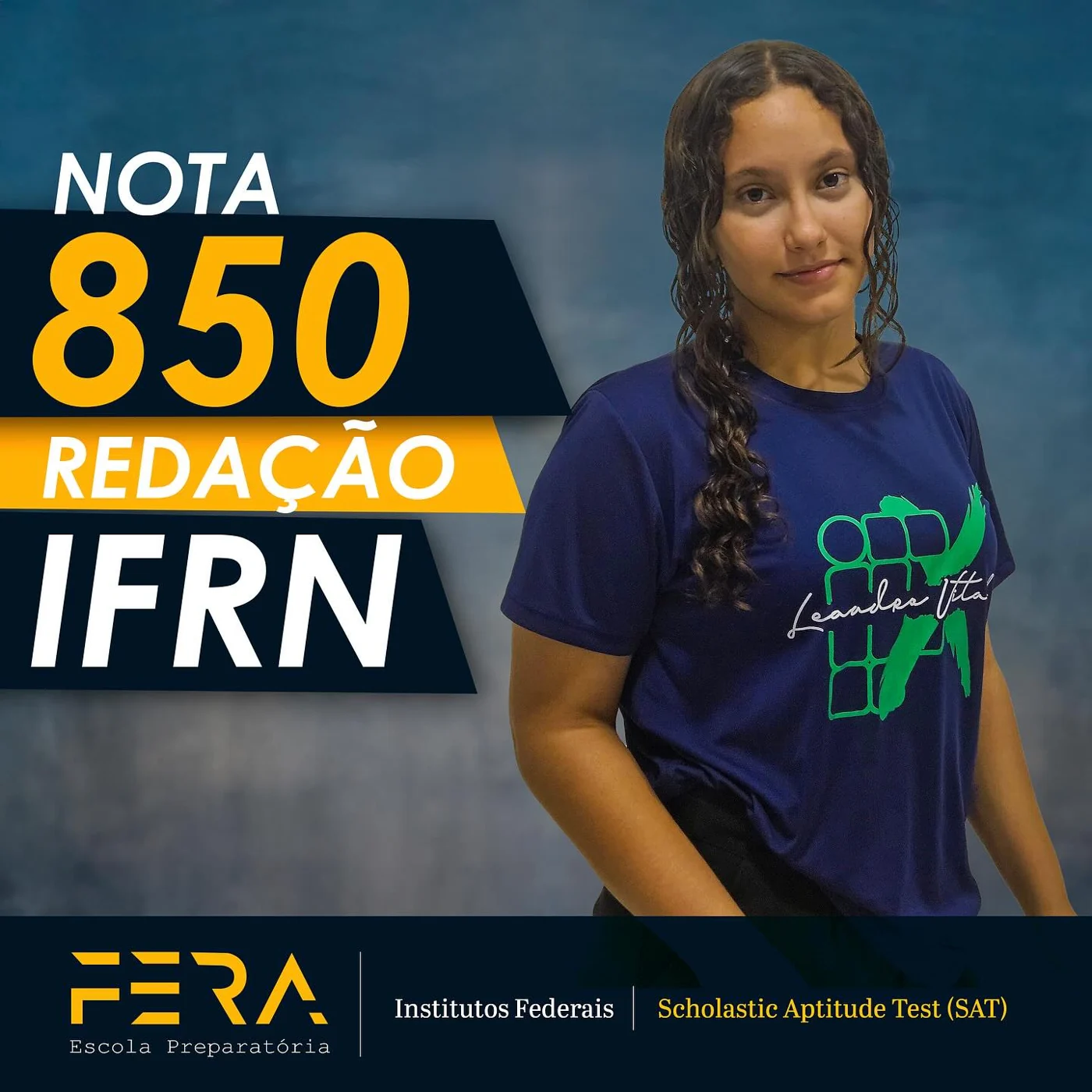 Évilyn Joelle — redação 850 · IFRN · 2024