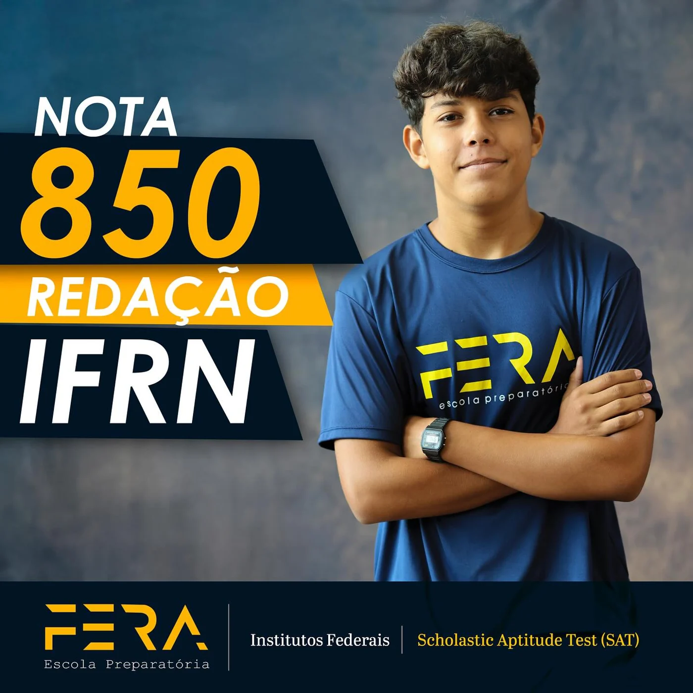 Janlukas — redação 850 · IFRN · 2024