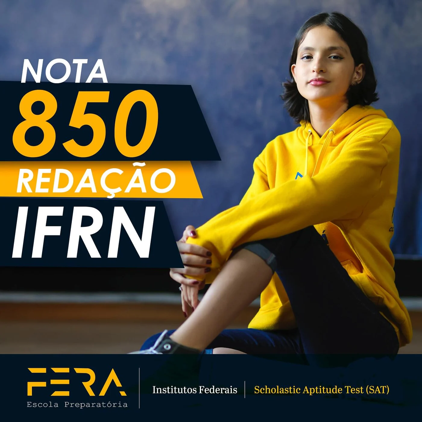 Vivian Rafaela — redação 850 · IFRN · 2024