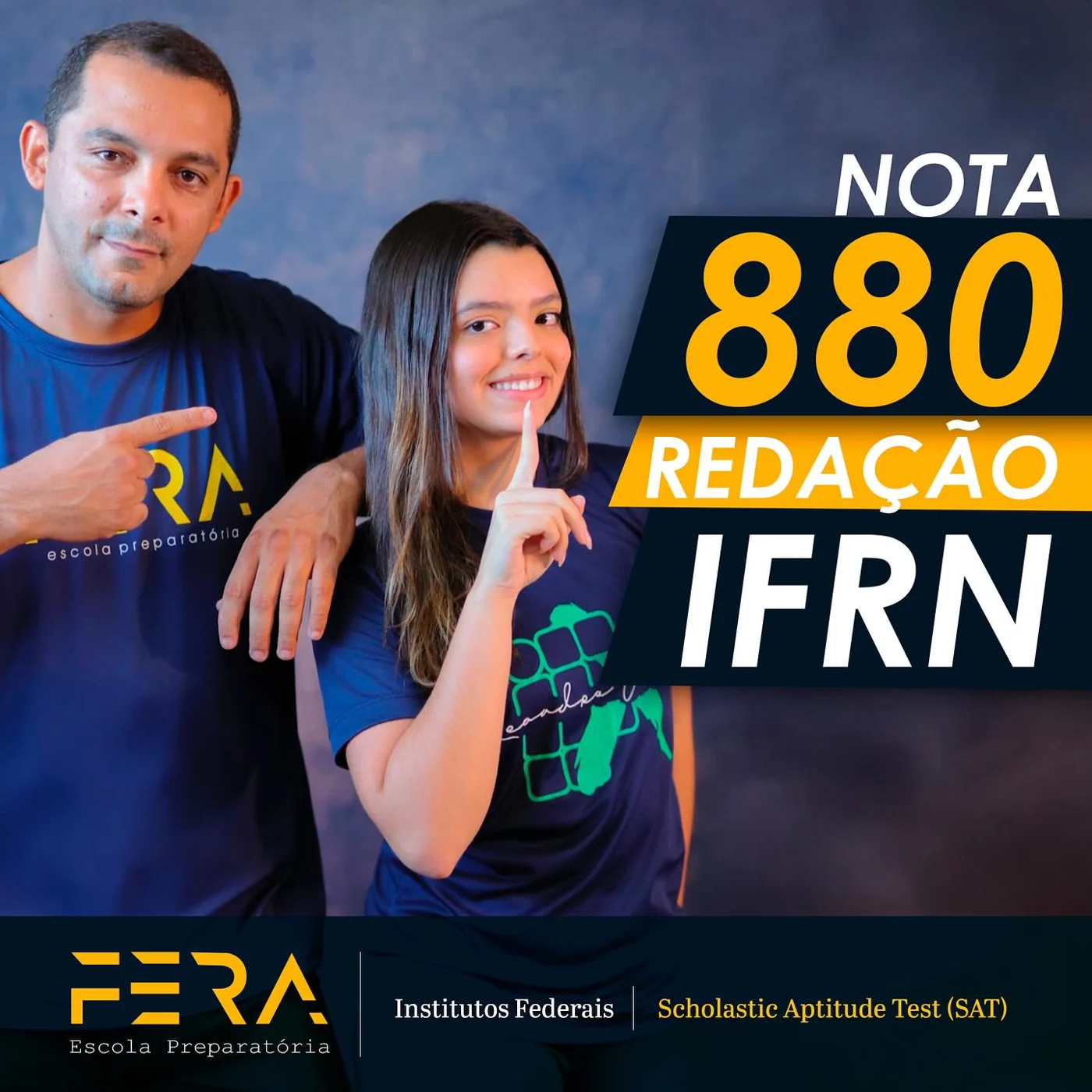 Anny Allicya — redação 880 · IFRN · 2024