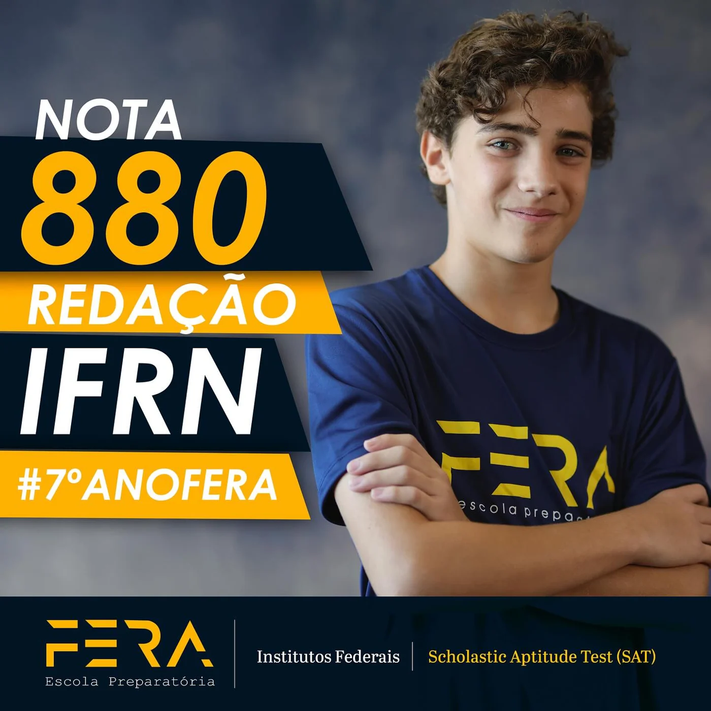 Misael Facciolle — redação 880 · IFRN · 2024