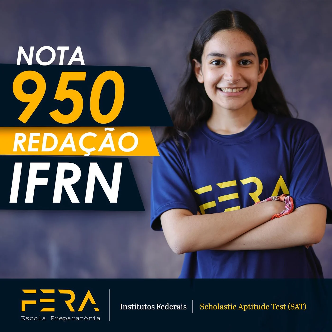 Júlia Vitória — redação 950 · IFRN · 2024